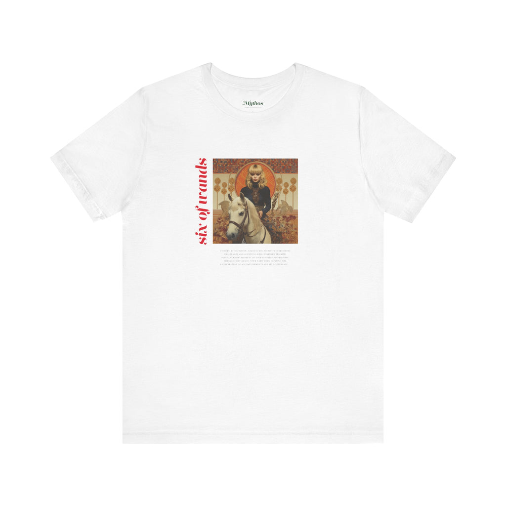 Six of Wands: Light Star - Masculine Cut Tee