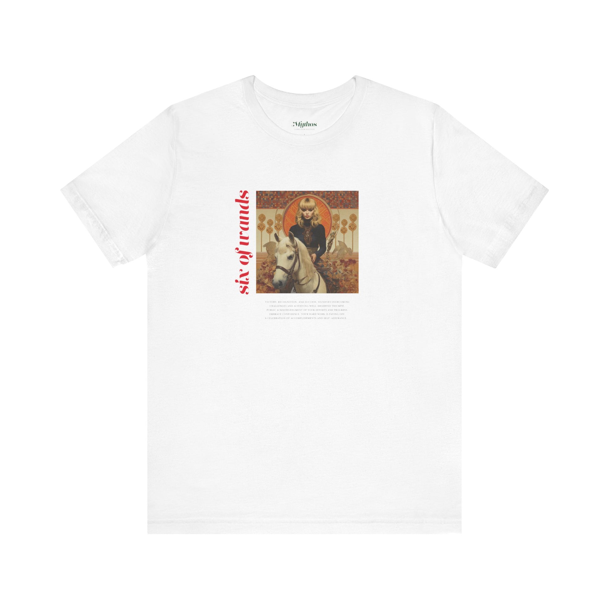 Six of Wands: Light Star - Masculine Cut Tee