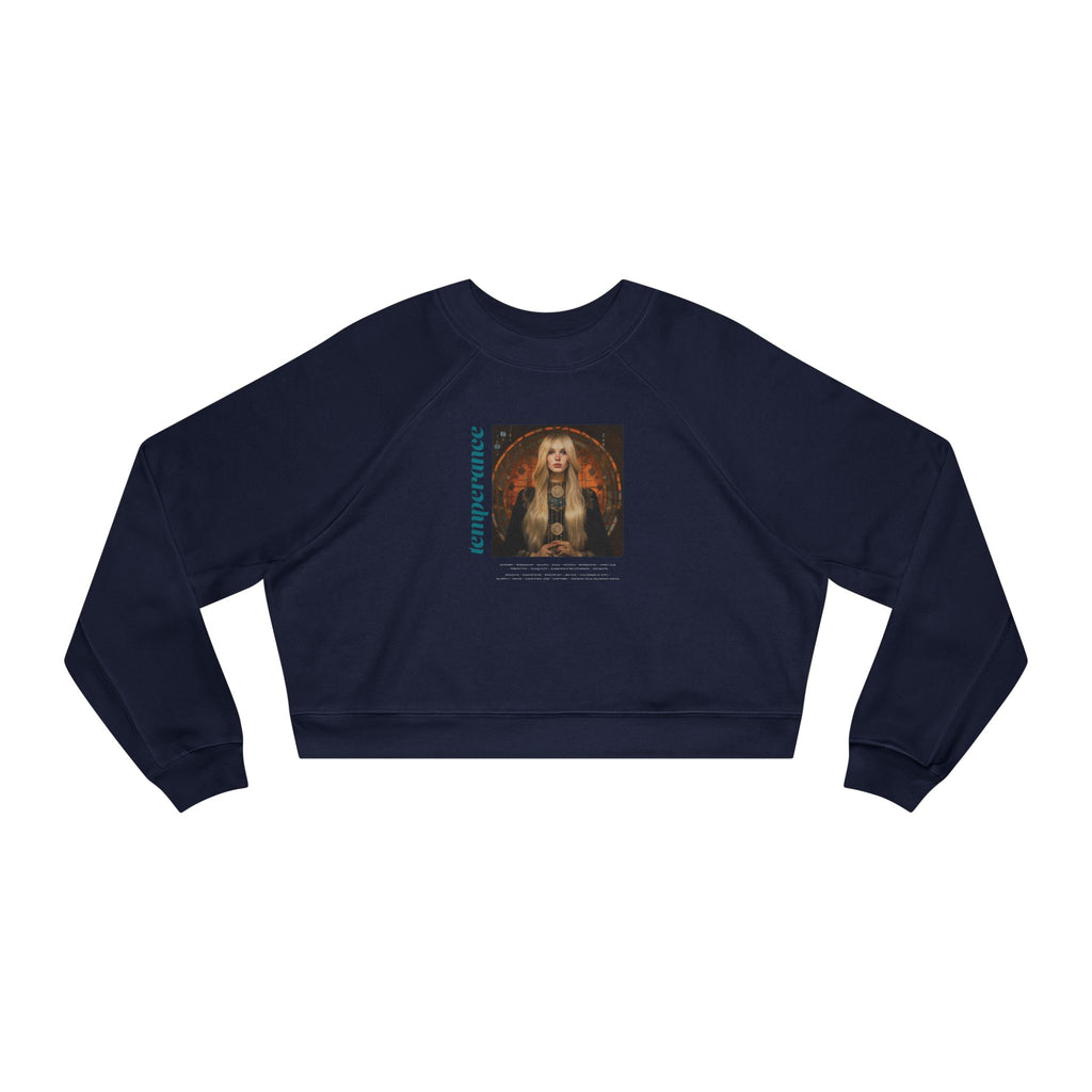 Temperance - Cropped Sweatshirt