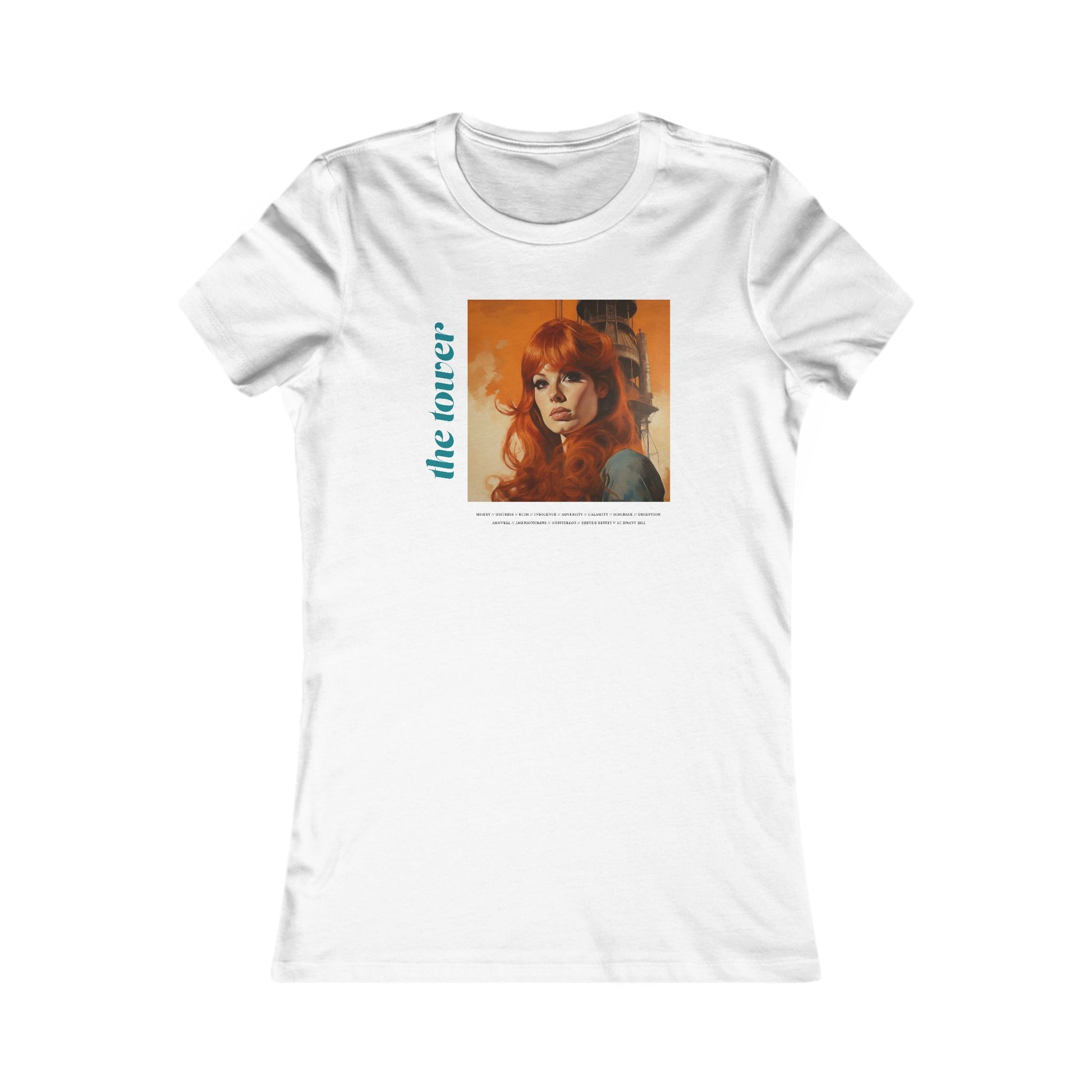 The Tower - Contoured Fit Tee
