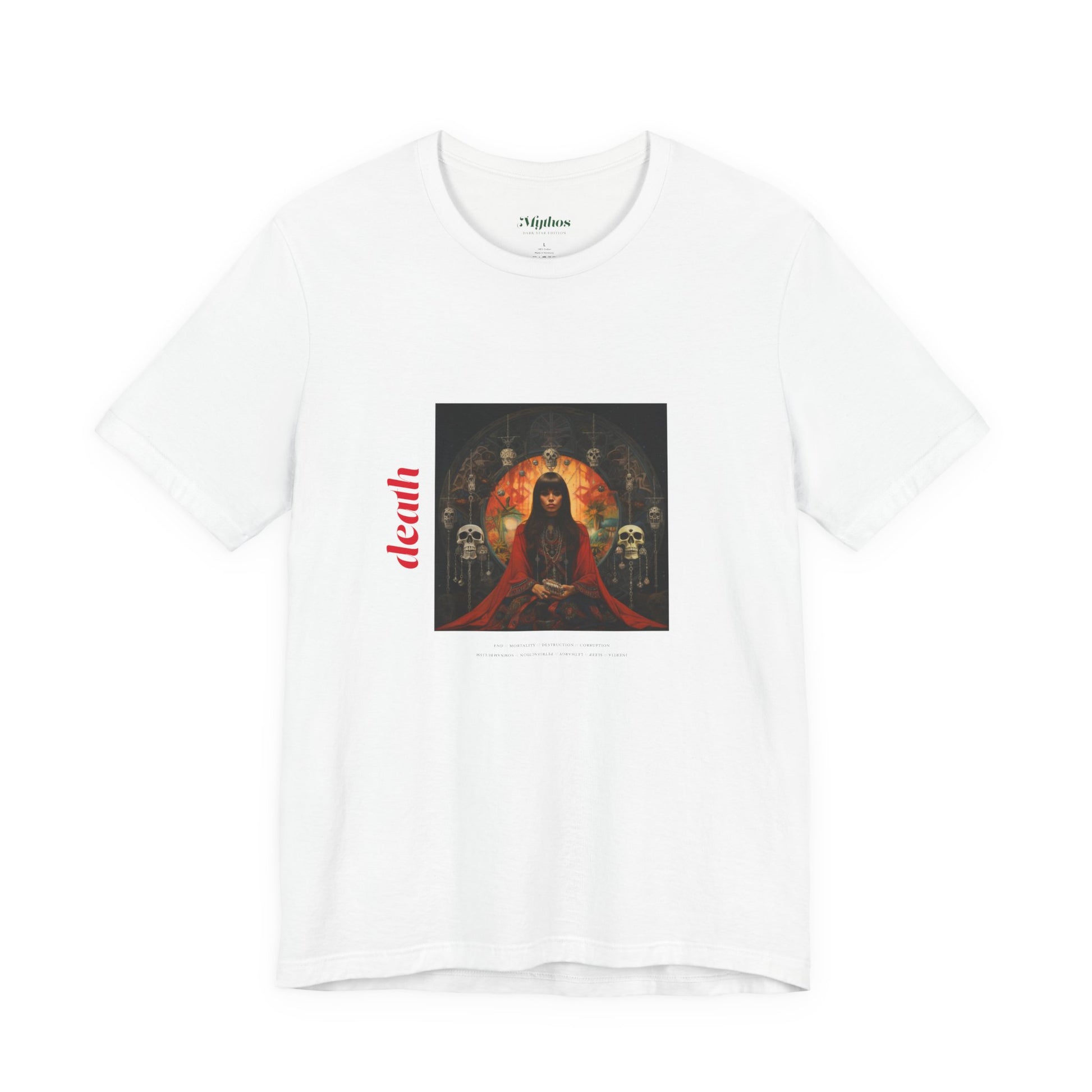 Death - Masculine Cut Tee