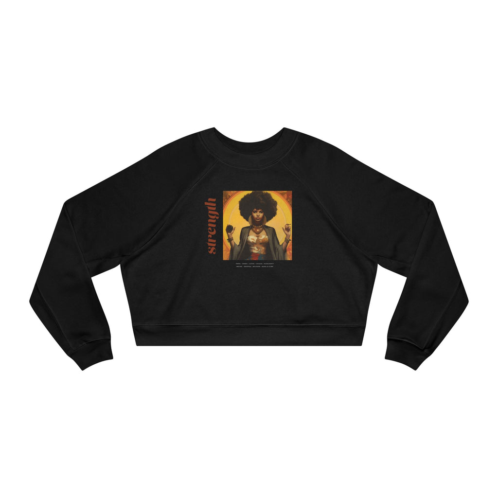 Strength - Cropped Sweatshirt