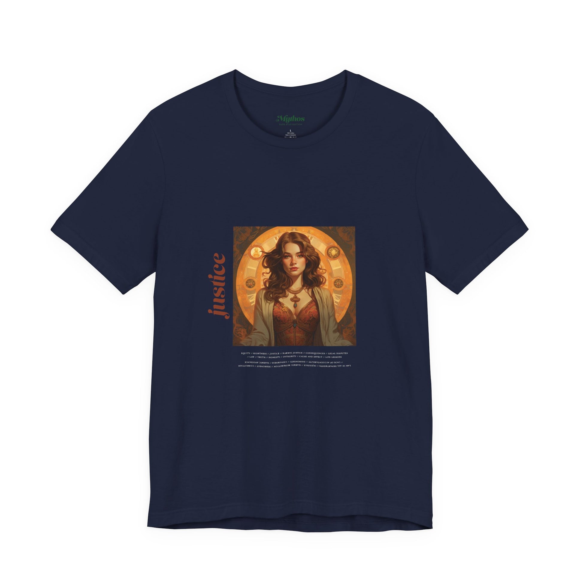 Justice - Masculine Cut Tee