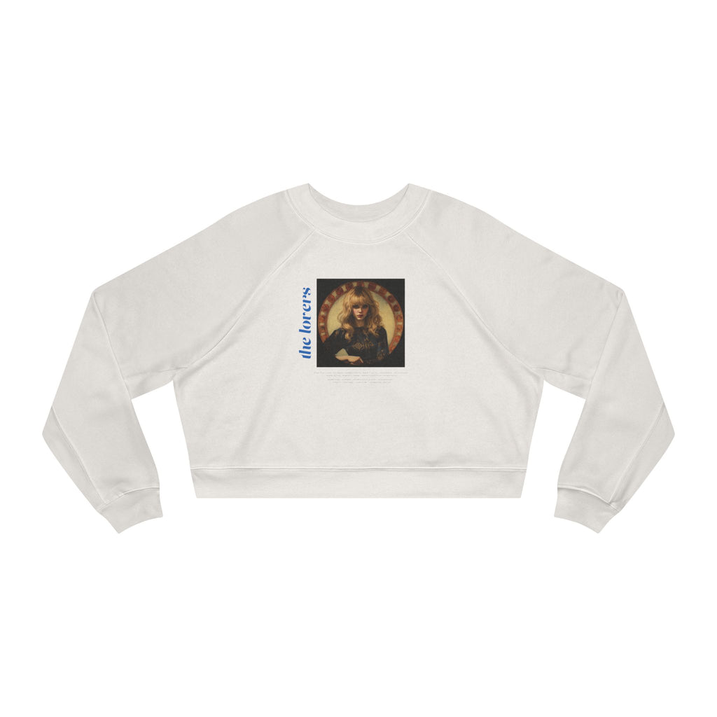 The Lovers - Cropped Sweatshirt