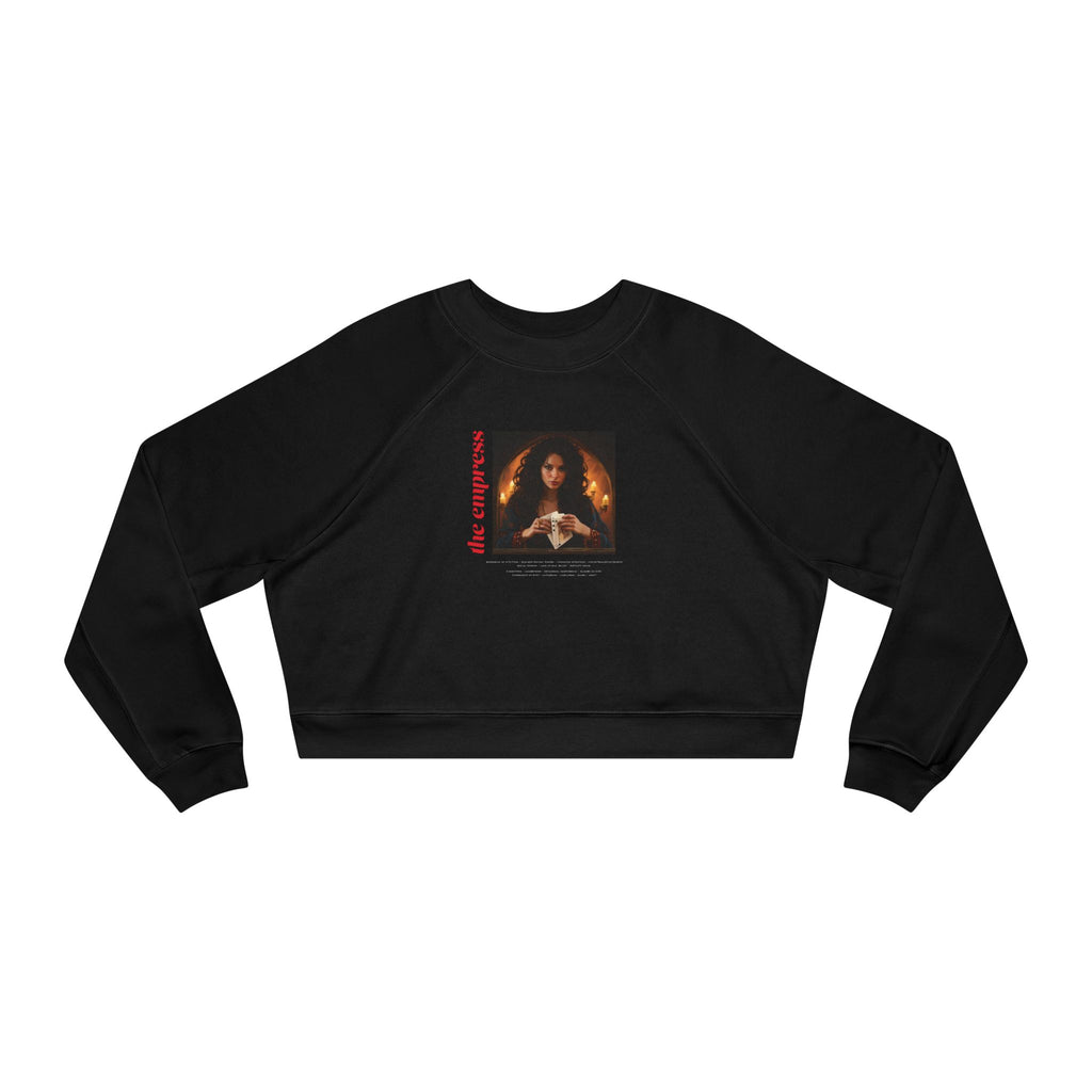 The Empress - Cropped Sweatshirt