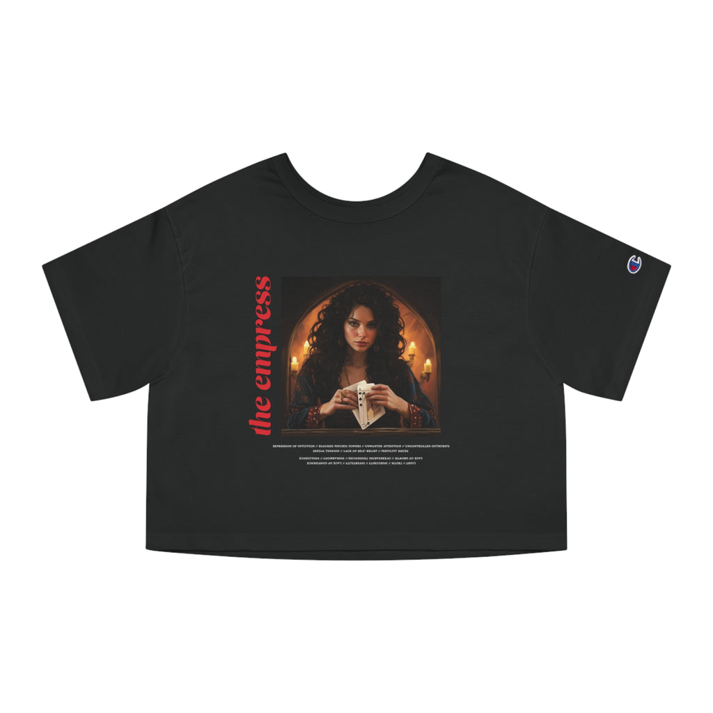 The Empress - Cropped Tee