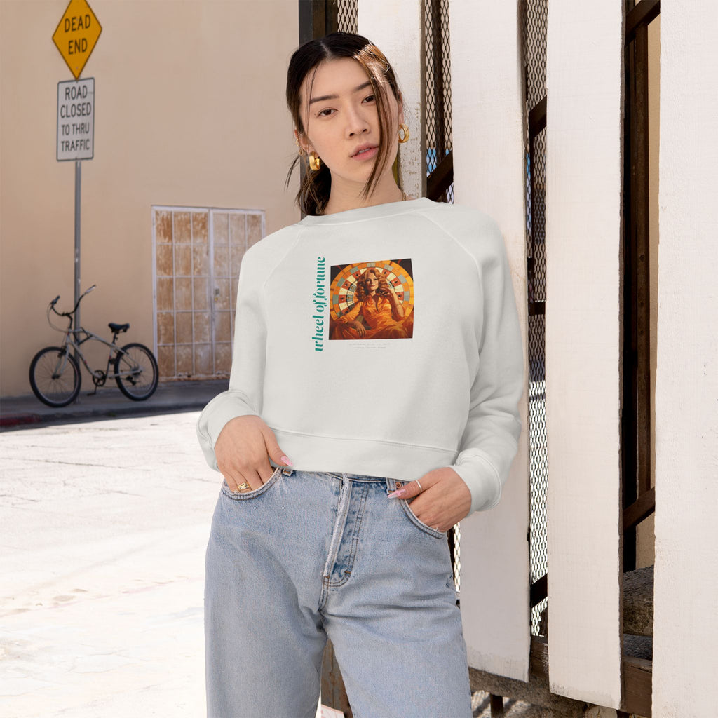 Wheel of Fortune - Cropped Sweatshirt