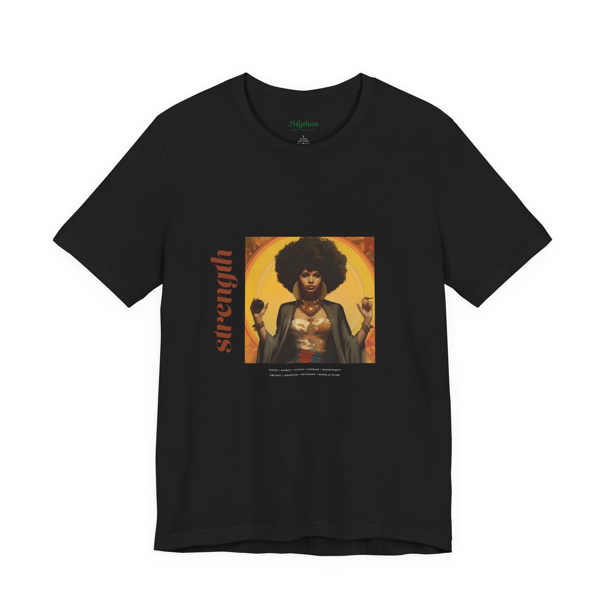 Strength - Masculine Cut Tee
