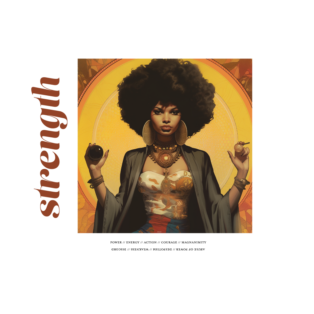 Strength - Cropped Sweatshirt