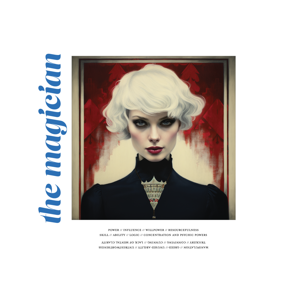 The Magician - Cropped Sweatshirt