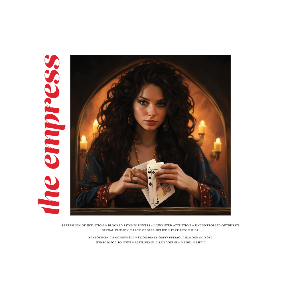 The Empress - Cropped Sweatshirt