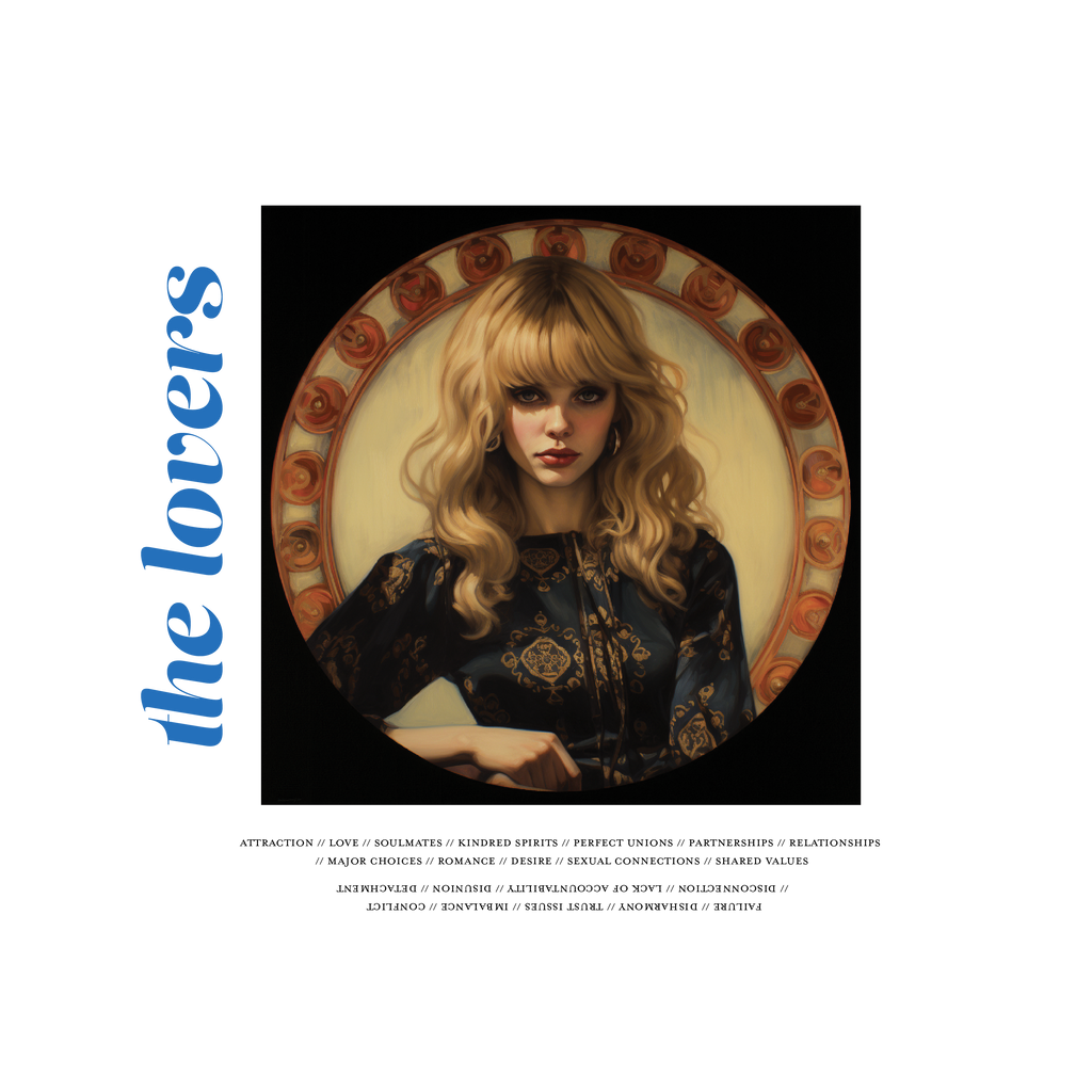 The Lovers - Cropped Sweatshirt