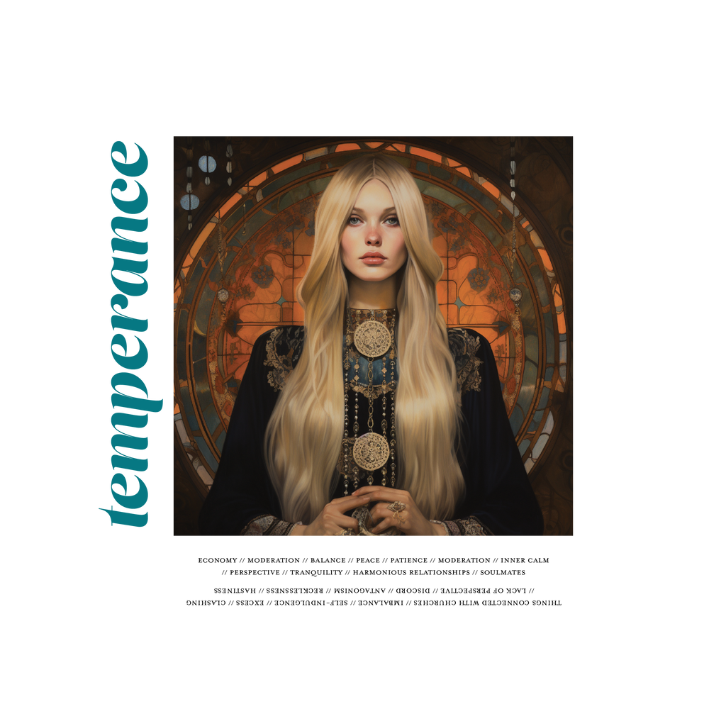 Temperance - Cropped Sweatshirt