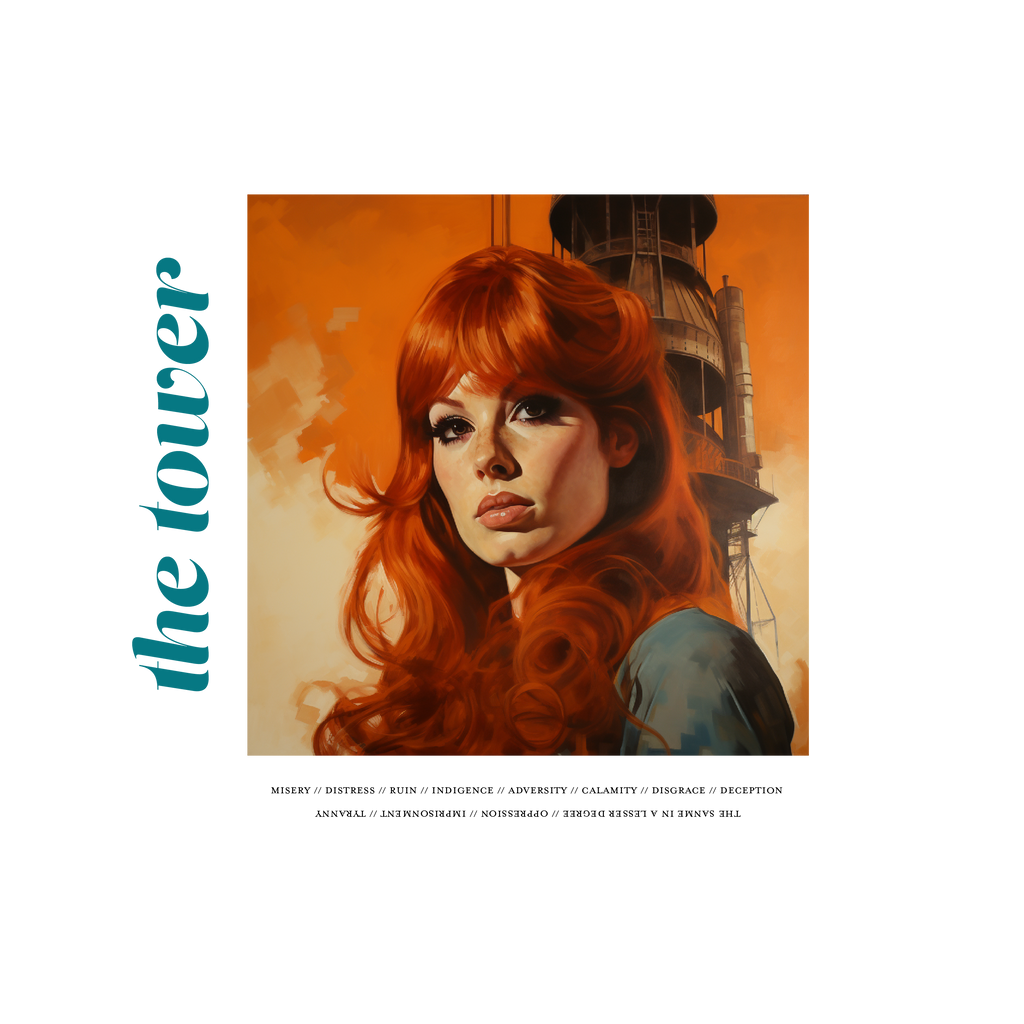 The Tower - Cropped Sweatshirt