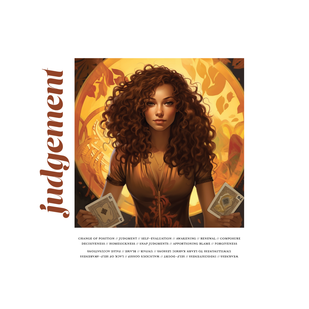 Judgement - Cropped Sweatshirt