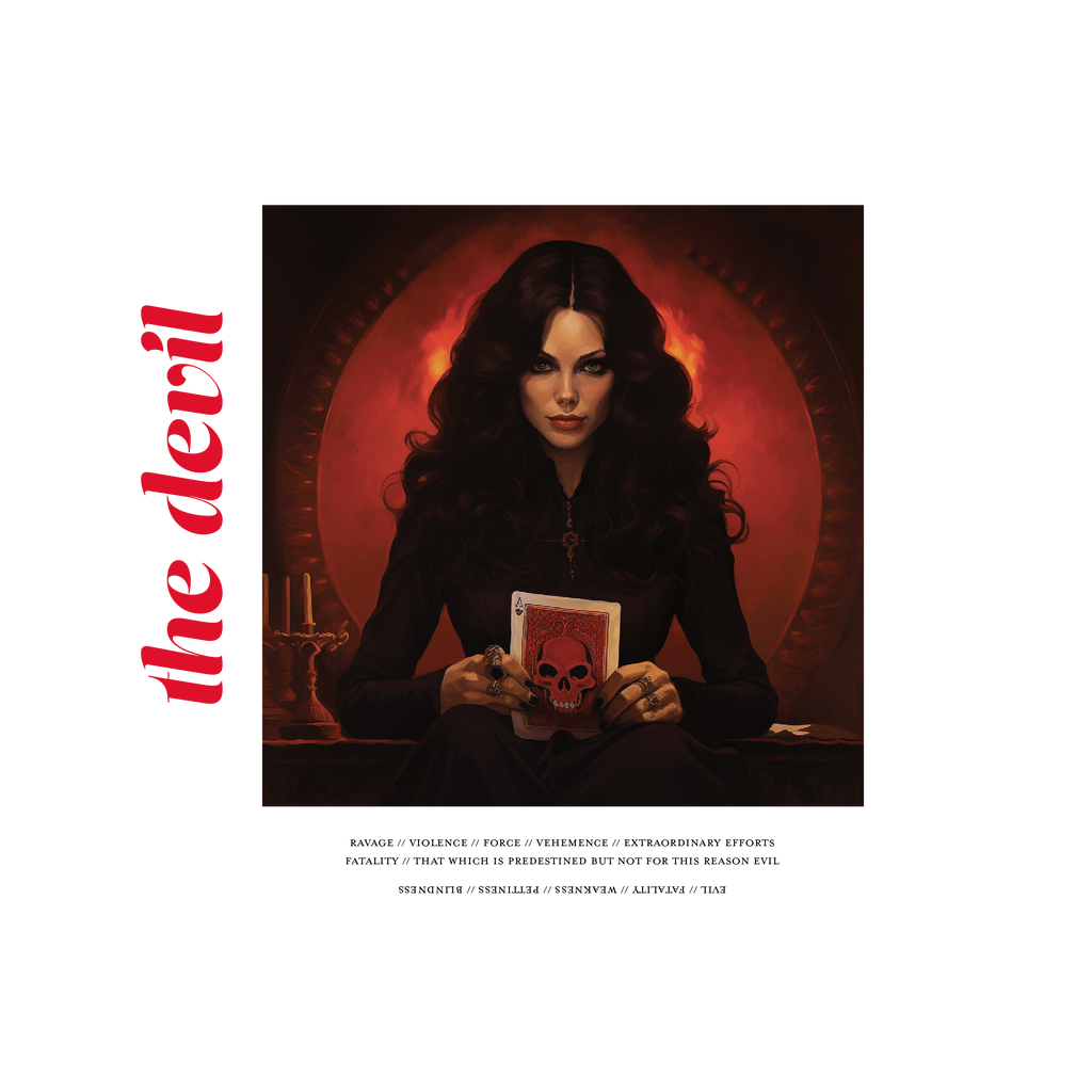 The Devil - Cropped Tee