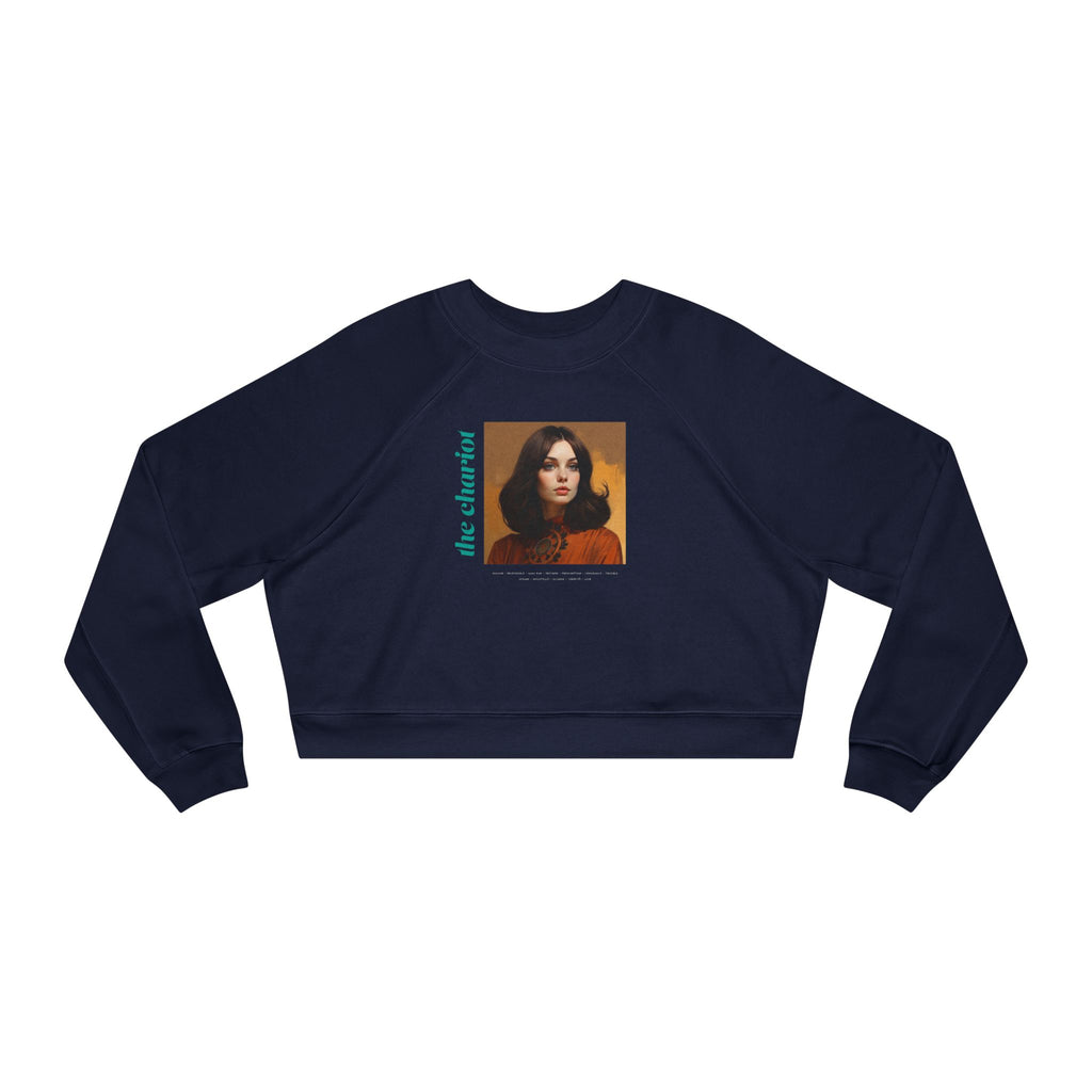 The Chariot - Cropped Sweatshirt