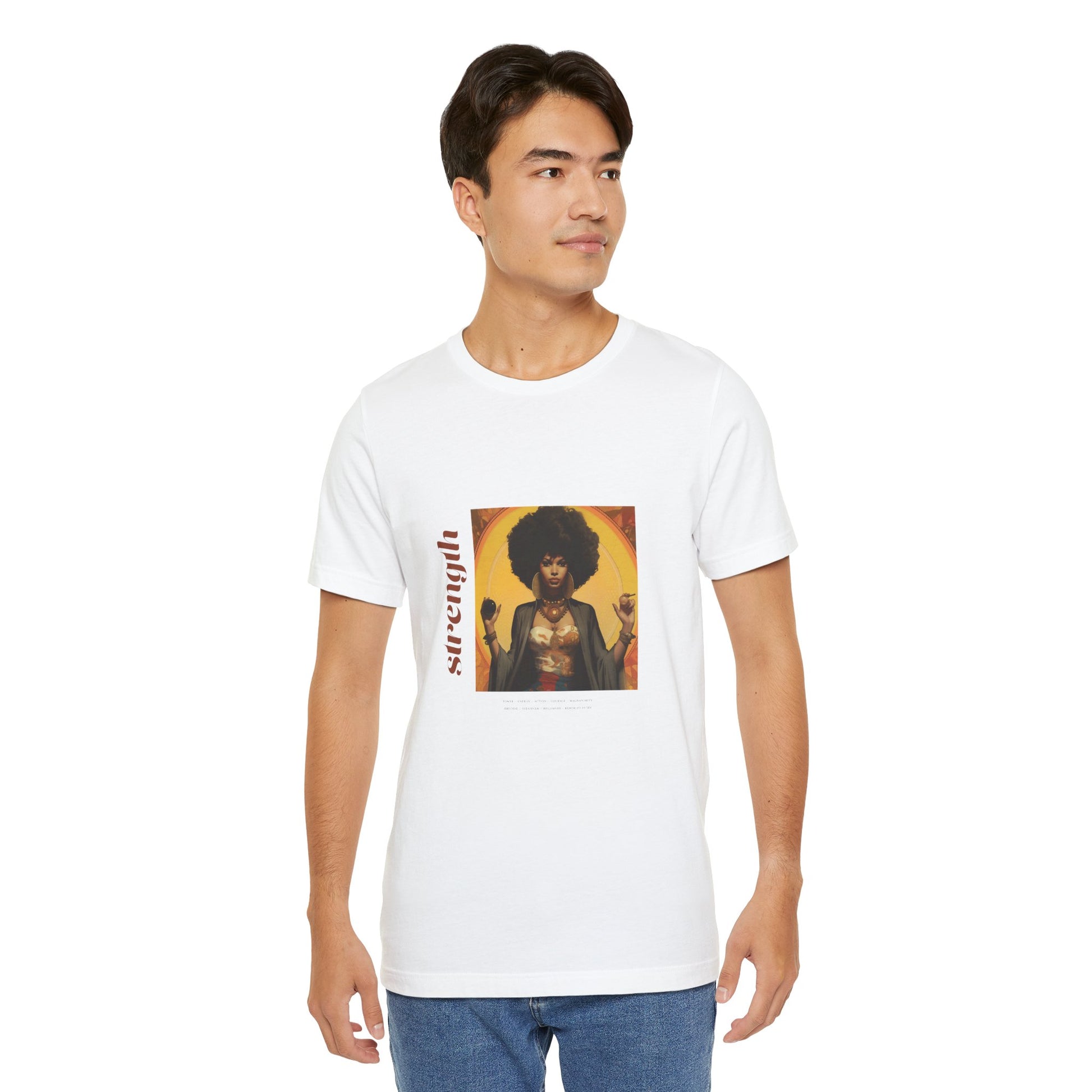 Strength - Masculine Cut Tee