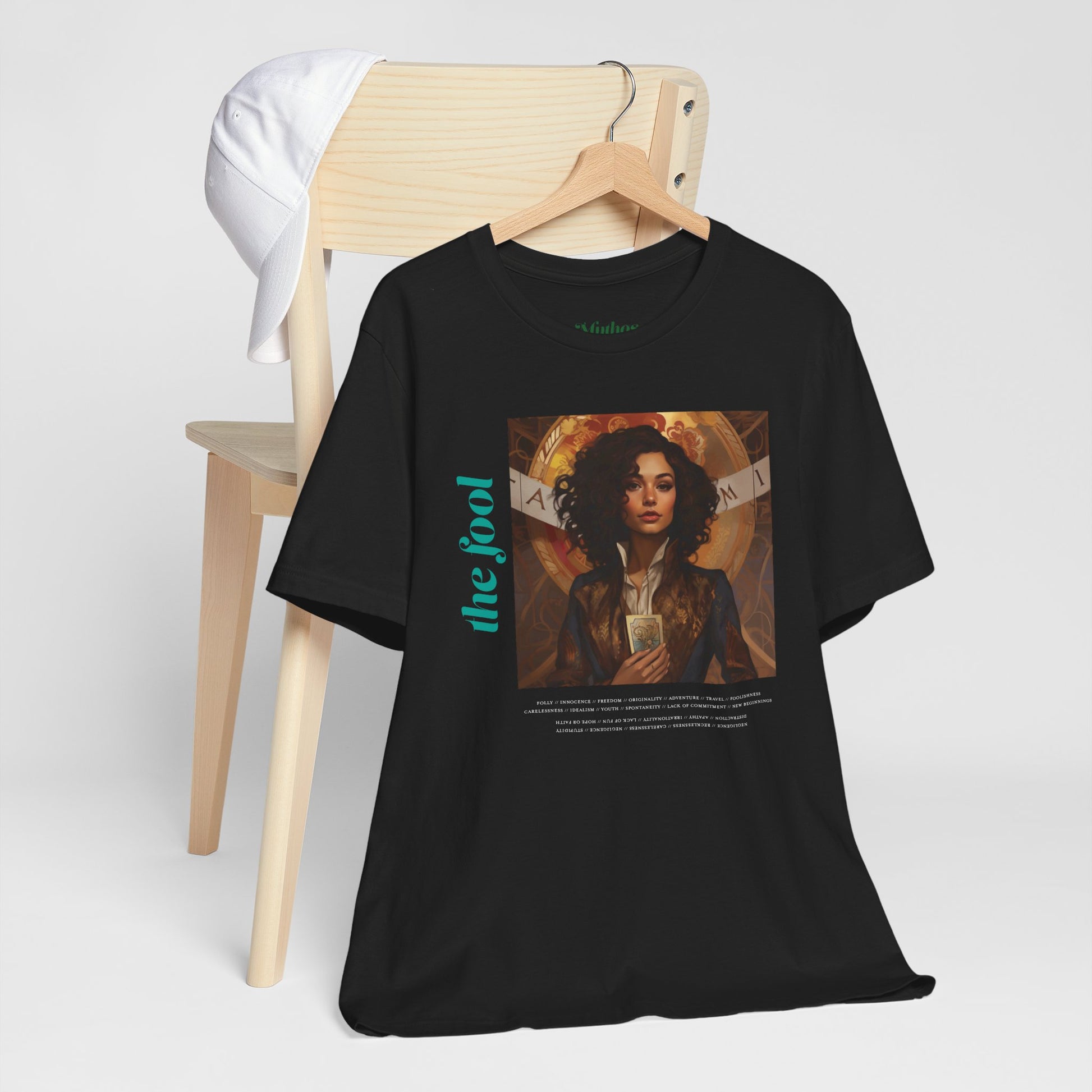The Fool - Masculine Cut Tee