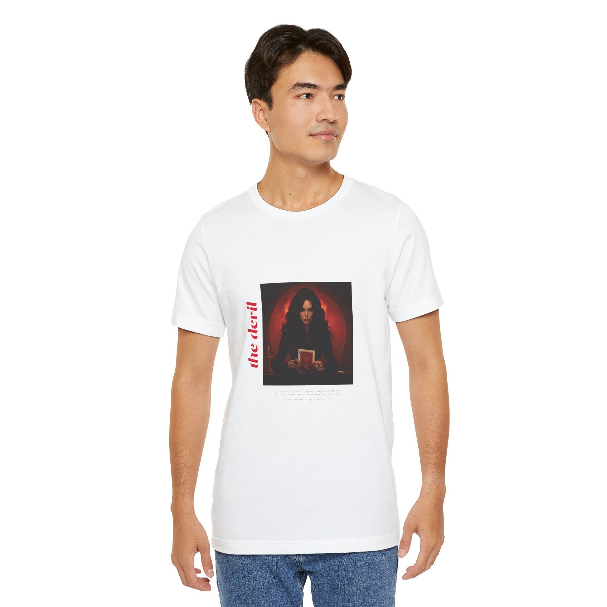 The Devil - Masculine Cut Tee