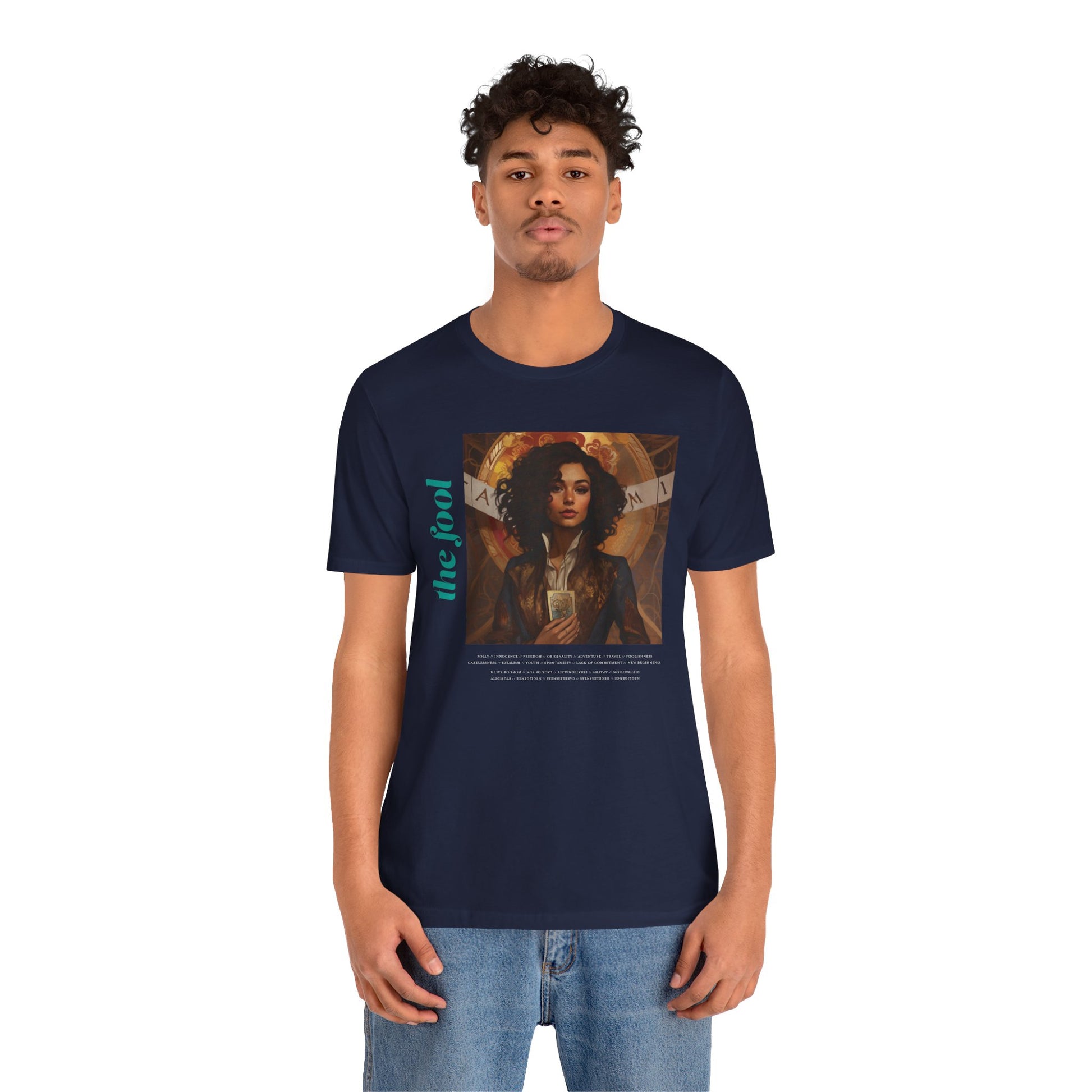 The Fool - Masculine Cut Tee