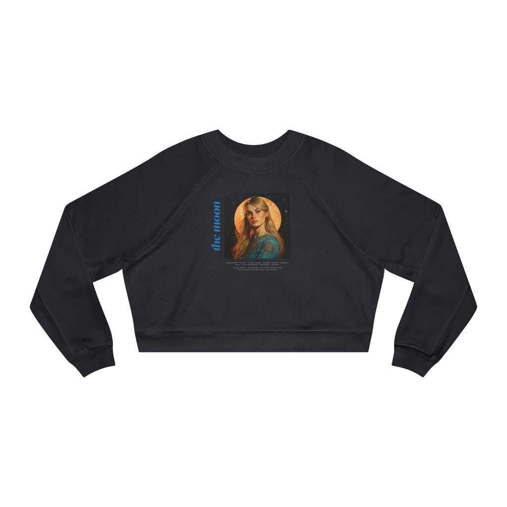 The Moon - Cropped Sweatshirt