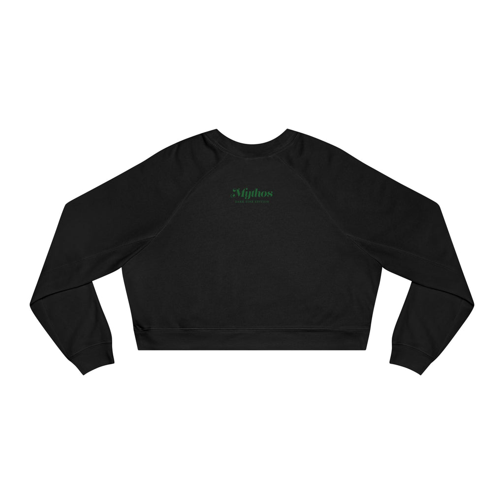 Page of Wands - Cropped Sweatshirt