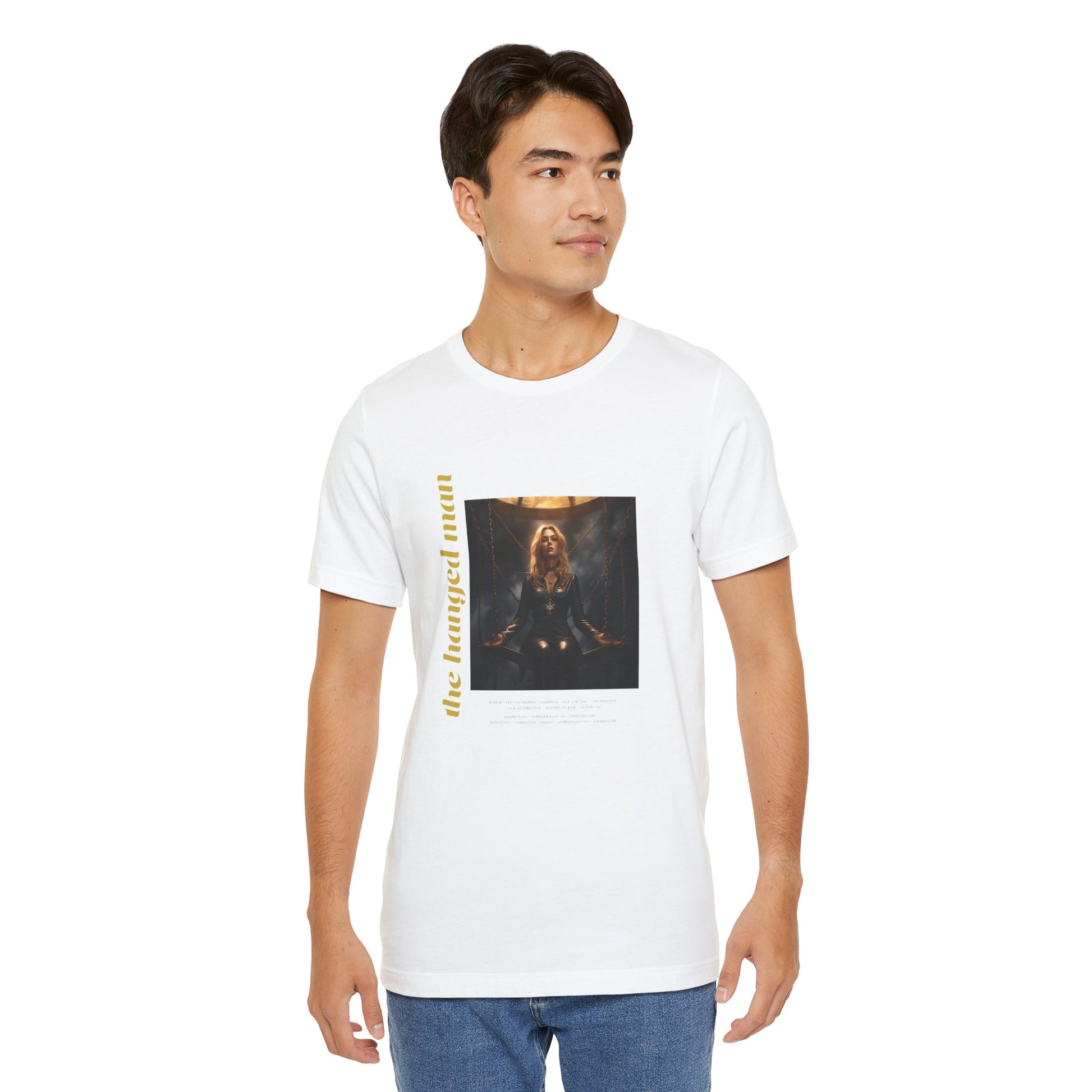 The Hanged Man - Masculine Cut Tee