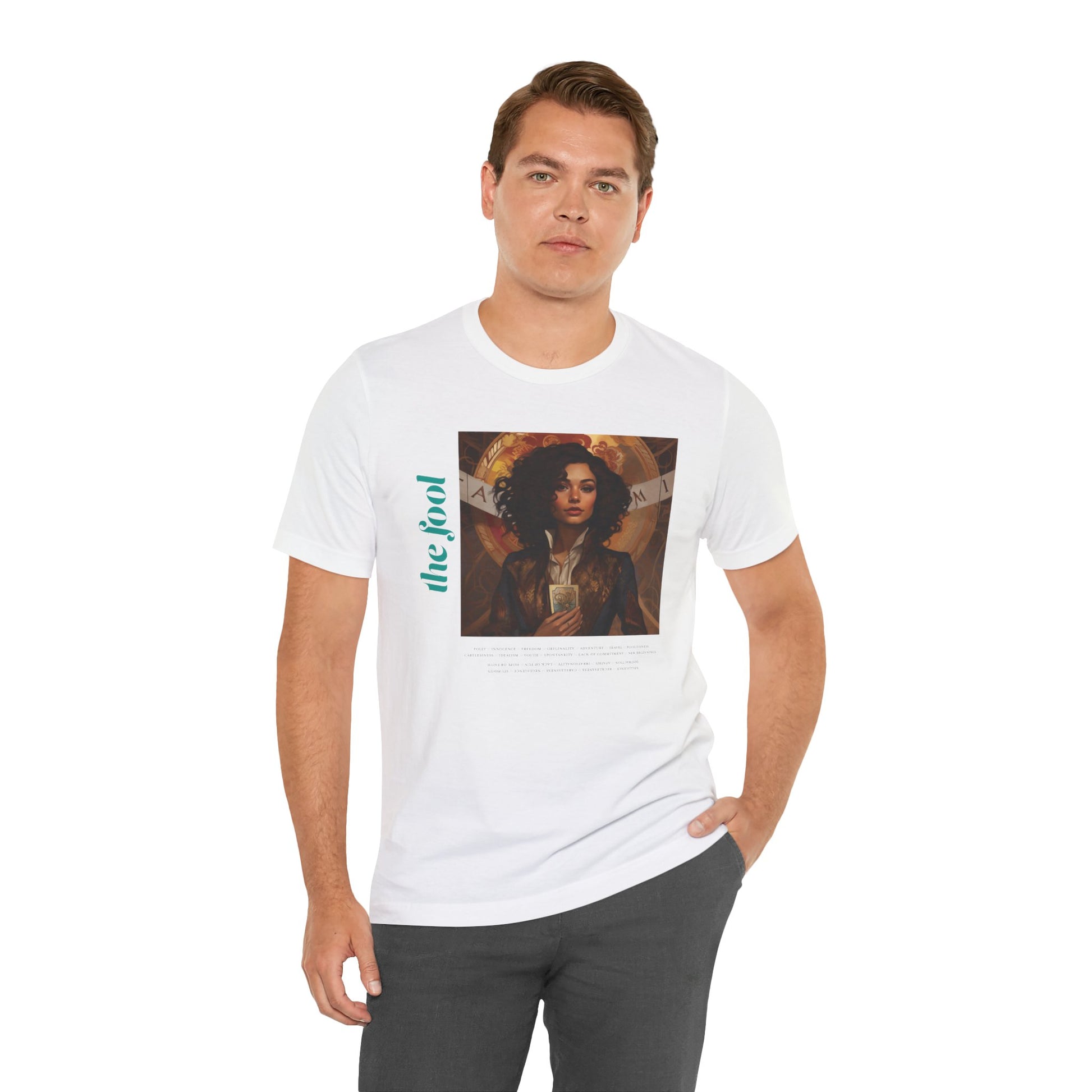 The Fool - Masculine Cut Tee