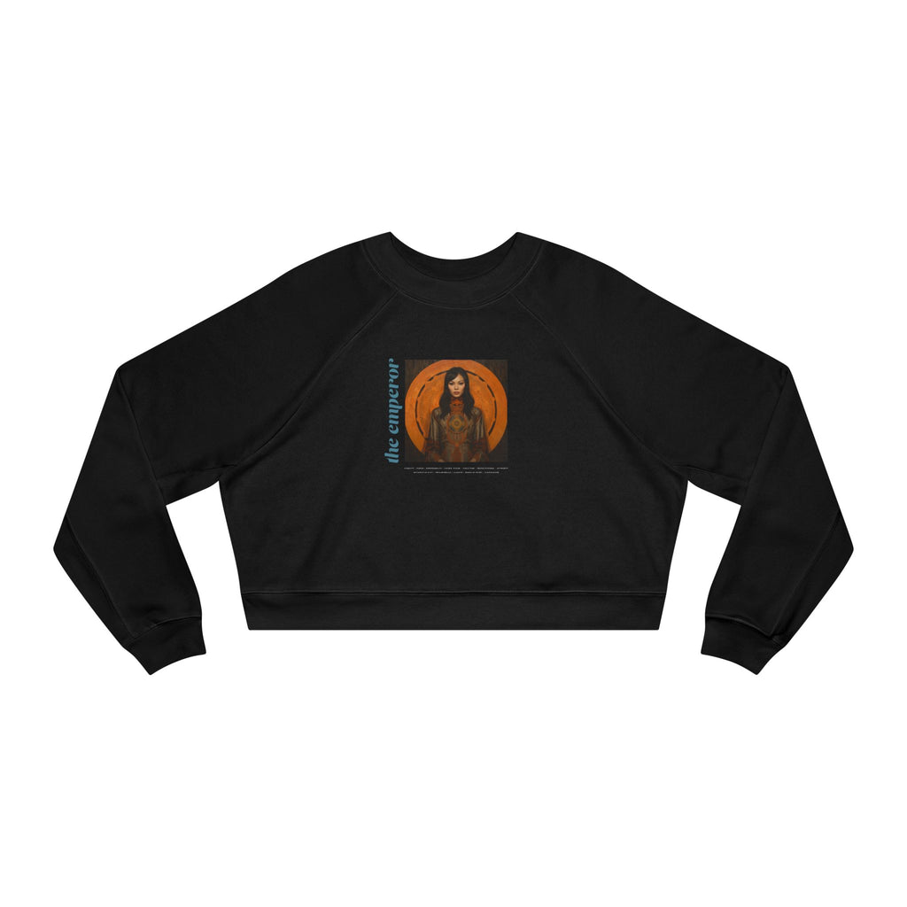 The Emperor - Cropped Sweatshirt