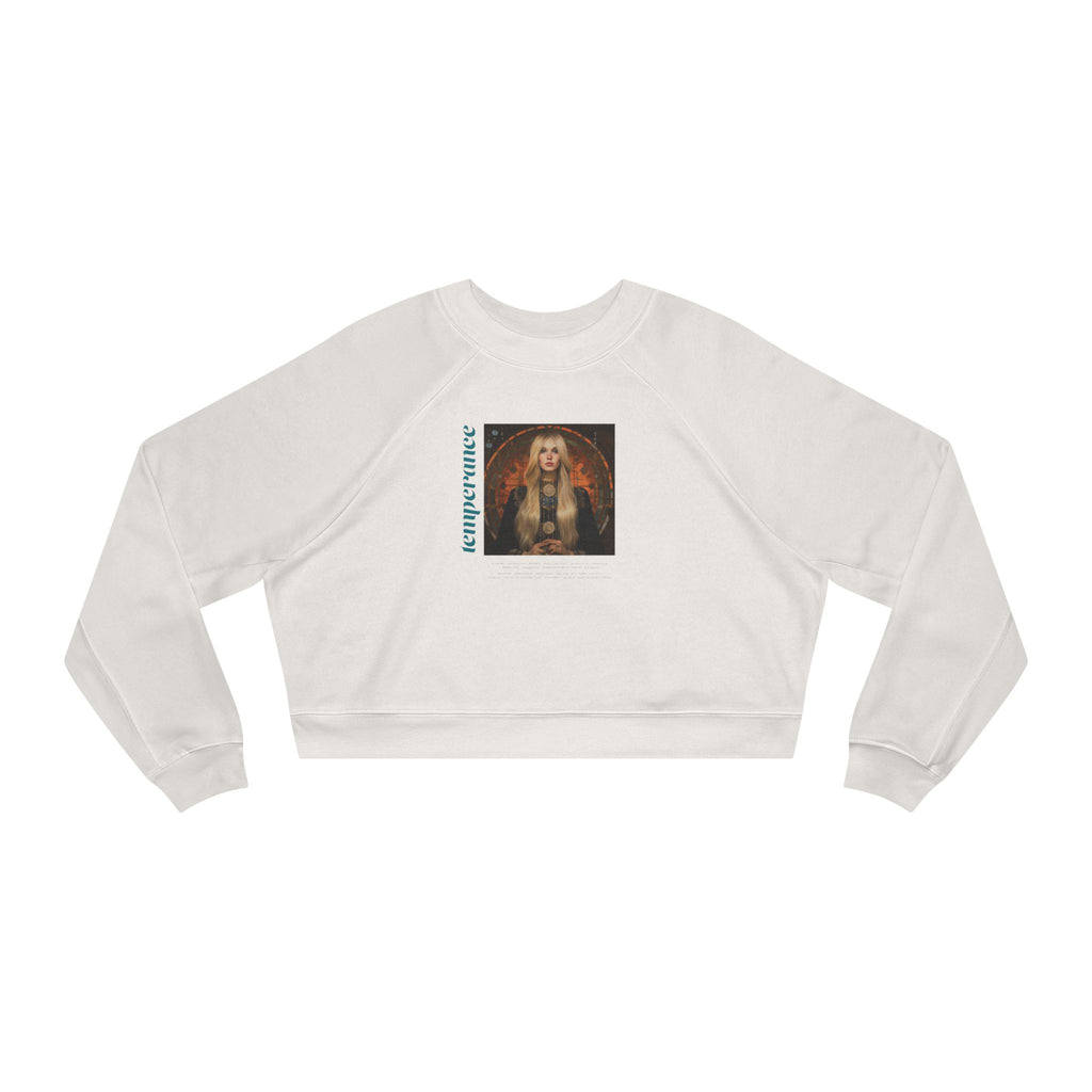 Temperance - Cropped Sweatshirt