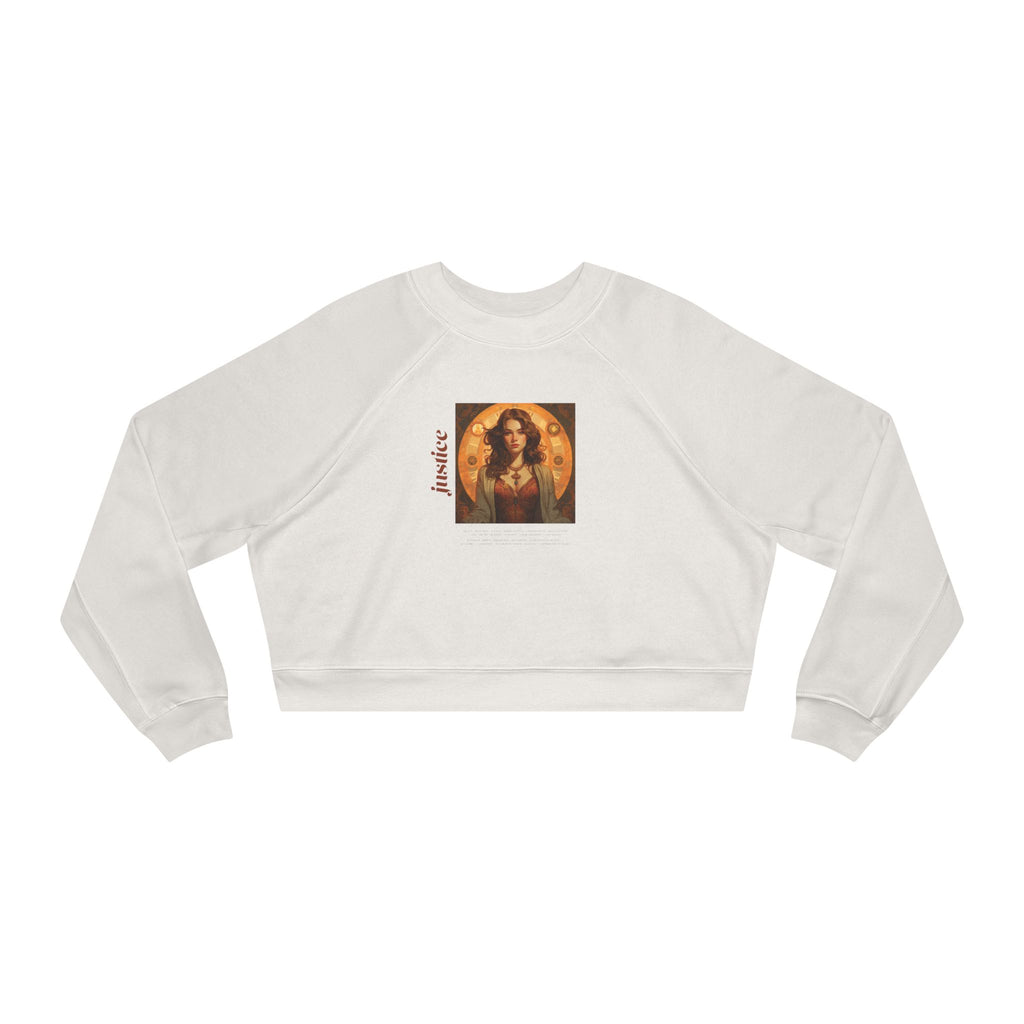 Justice - Cropped Sweatshirt