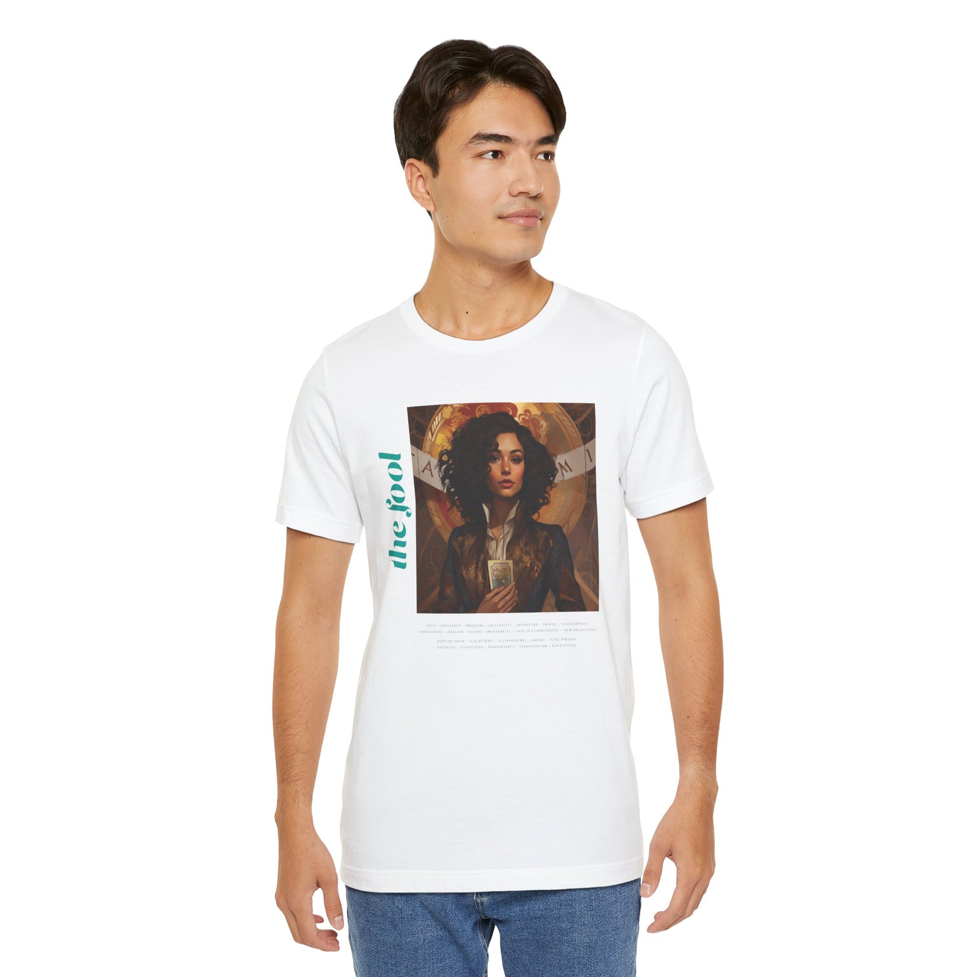 The Fool - Masculine Cut Tee
