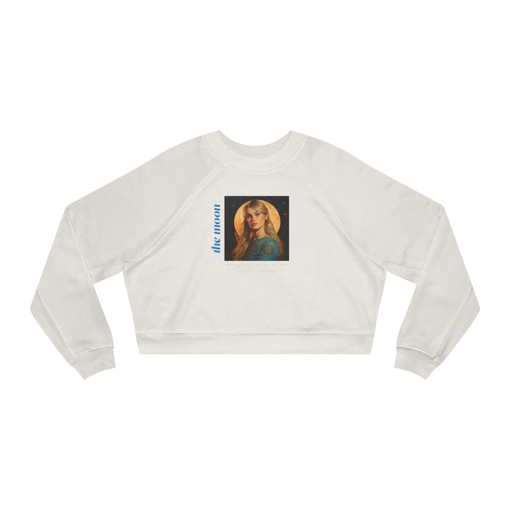 The Moon - Cropped Sweatshirt