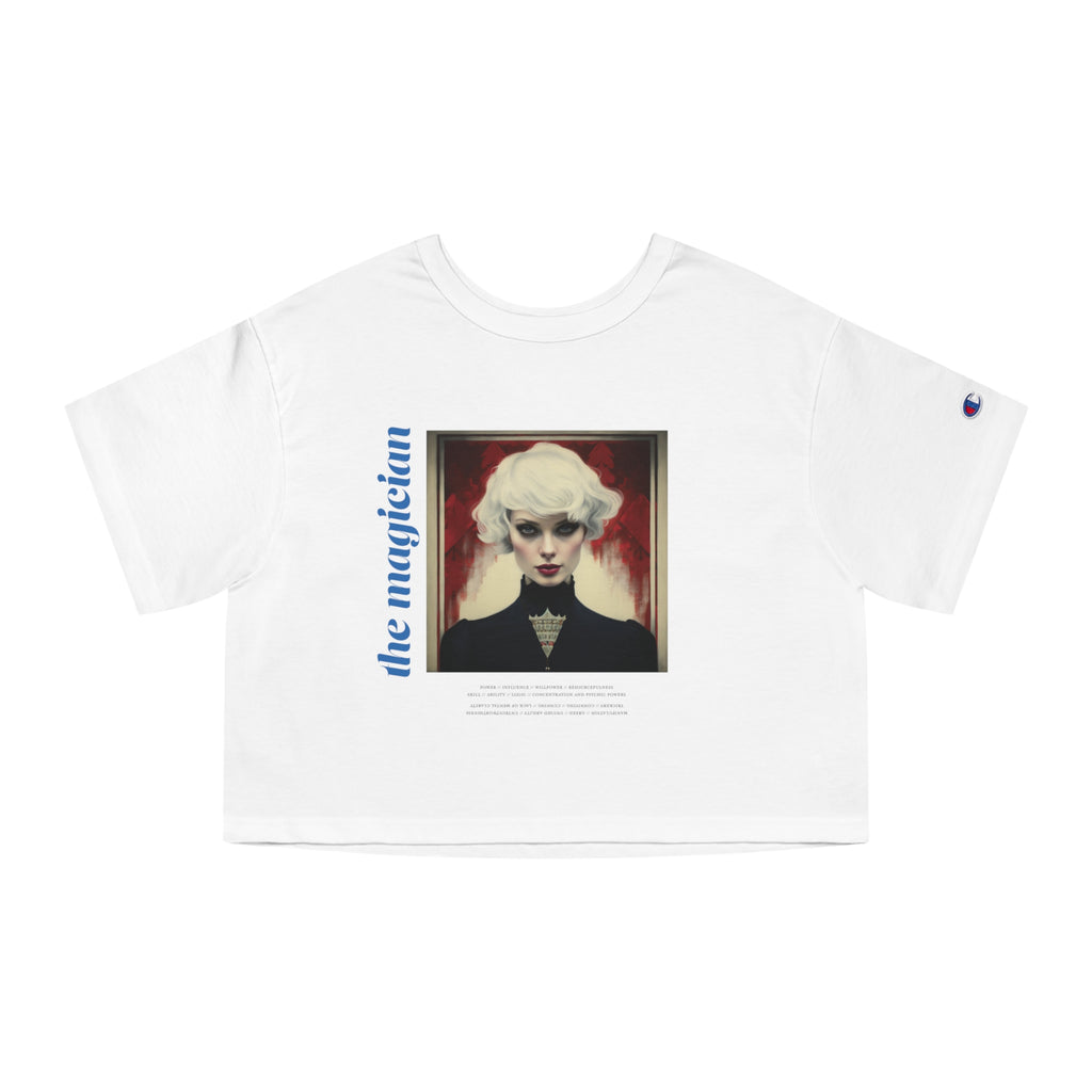 The Magician - Cropped Tee