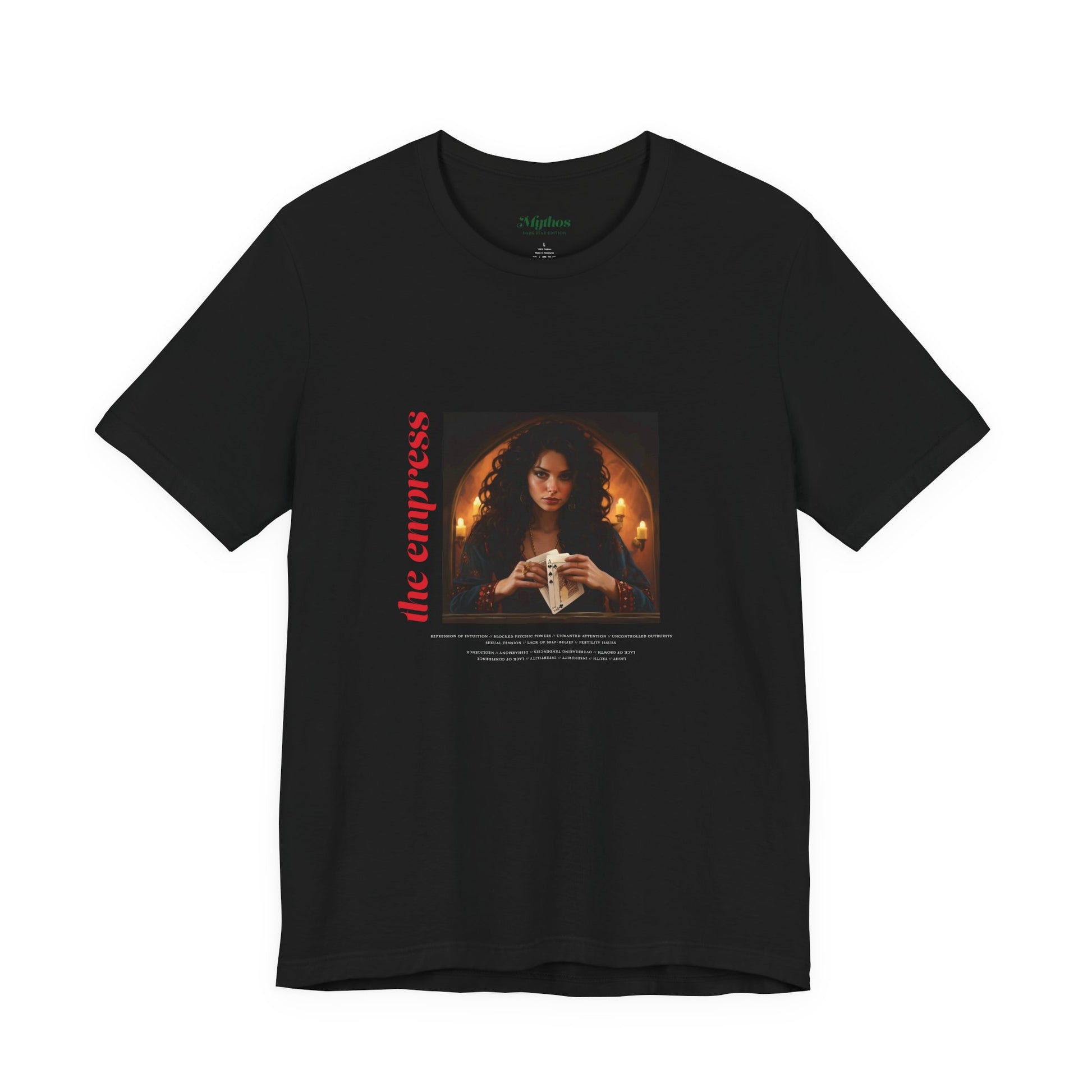 The Empress - Masculine Cut Tee