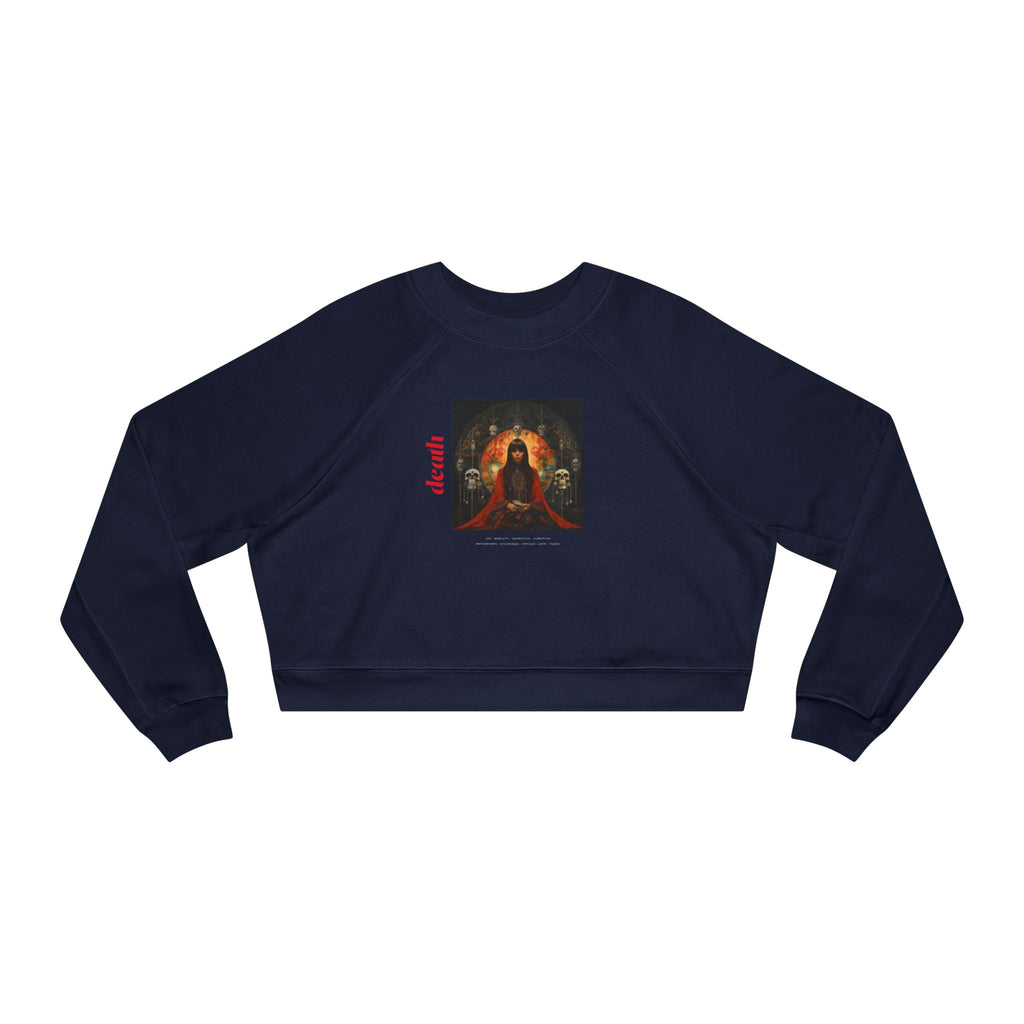 Death - Cropped Sweatshirt