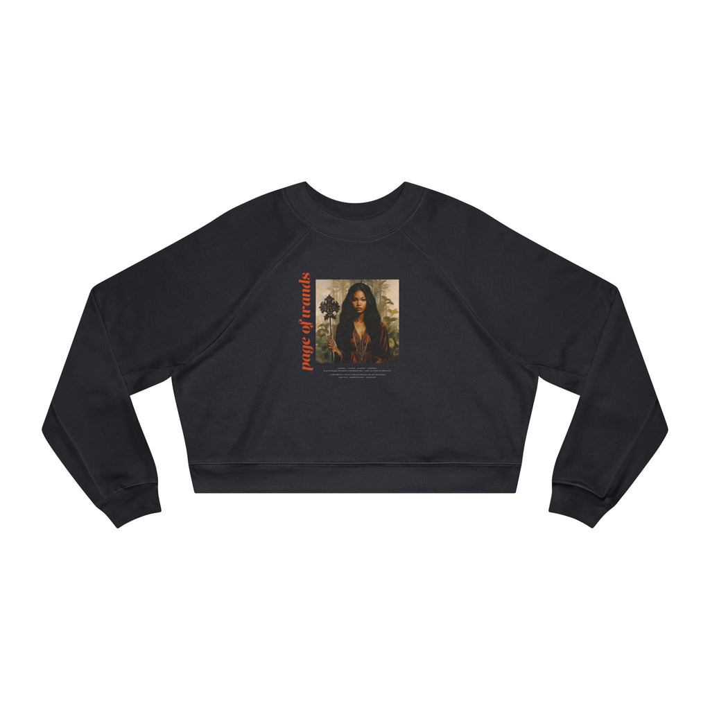 Page of Wands - Cropped Sweatshirt