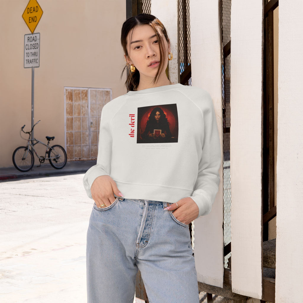 The Devil - Cropped Sweatshirt
