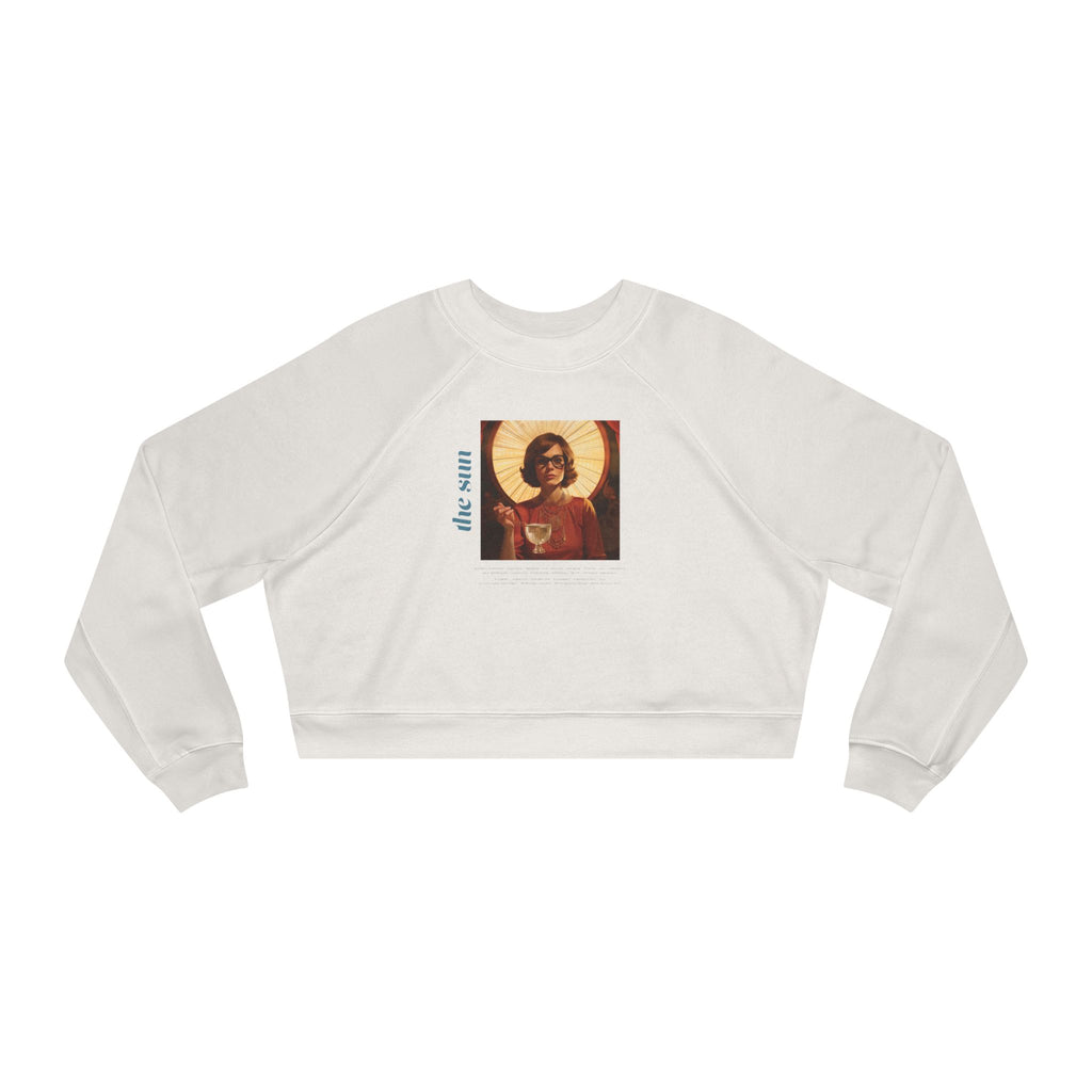 The Sun - Cropped Sweatshirt
