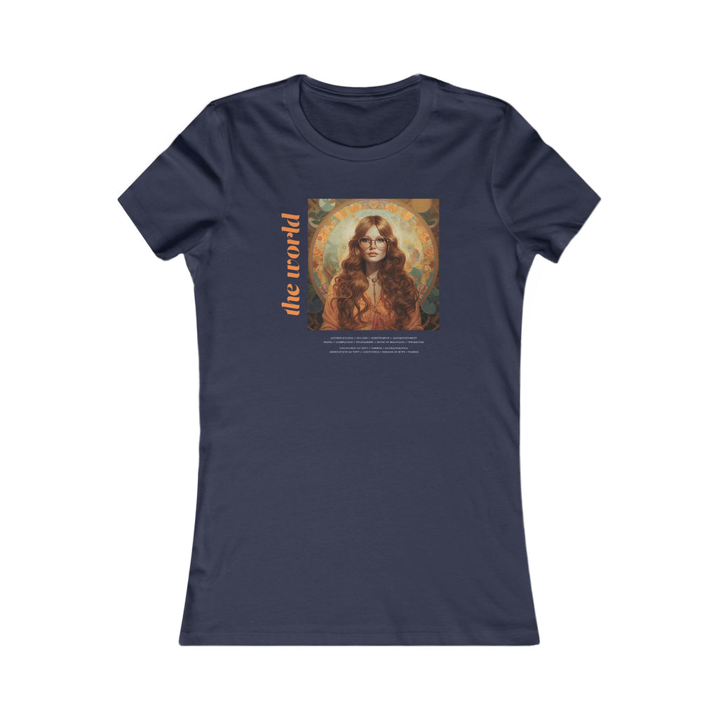 The World - Contoured Fit Tee