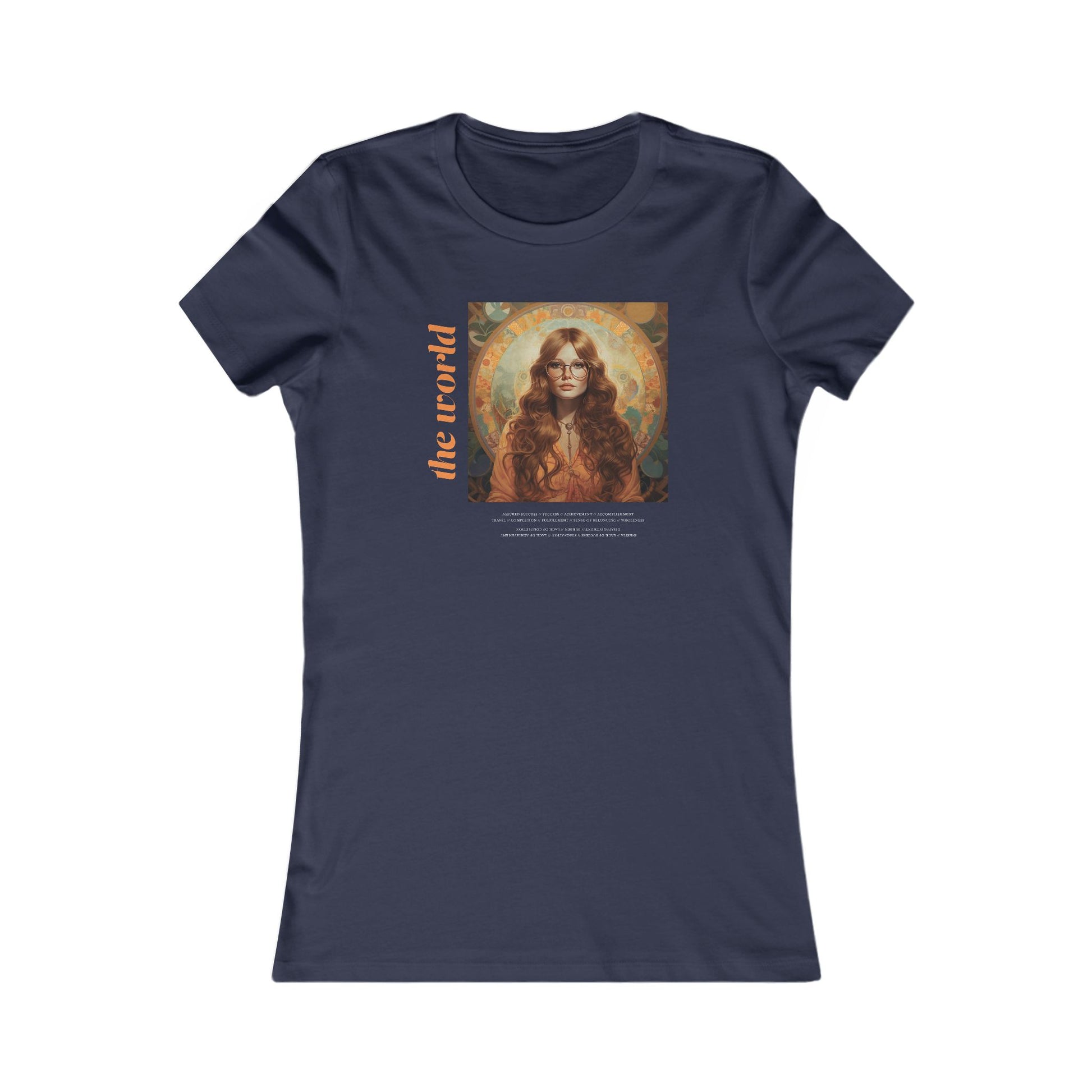 The World - Contoured Fit Tee