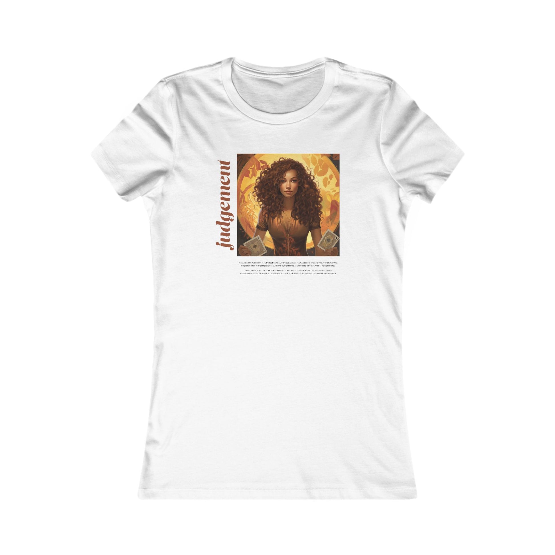 Judgement - Contoured Fit Tee