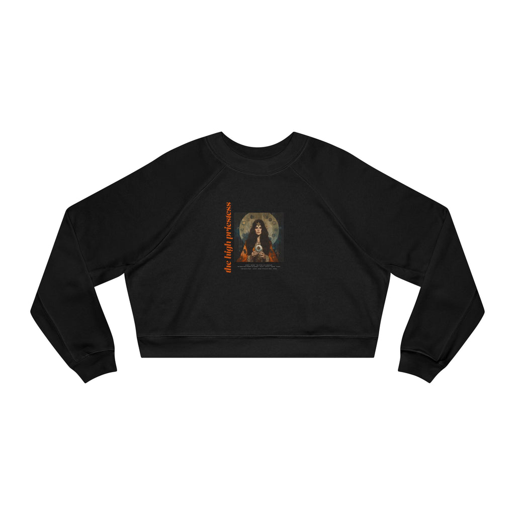 The High Priestess - Cropped Sweatshirt