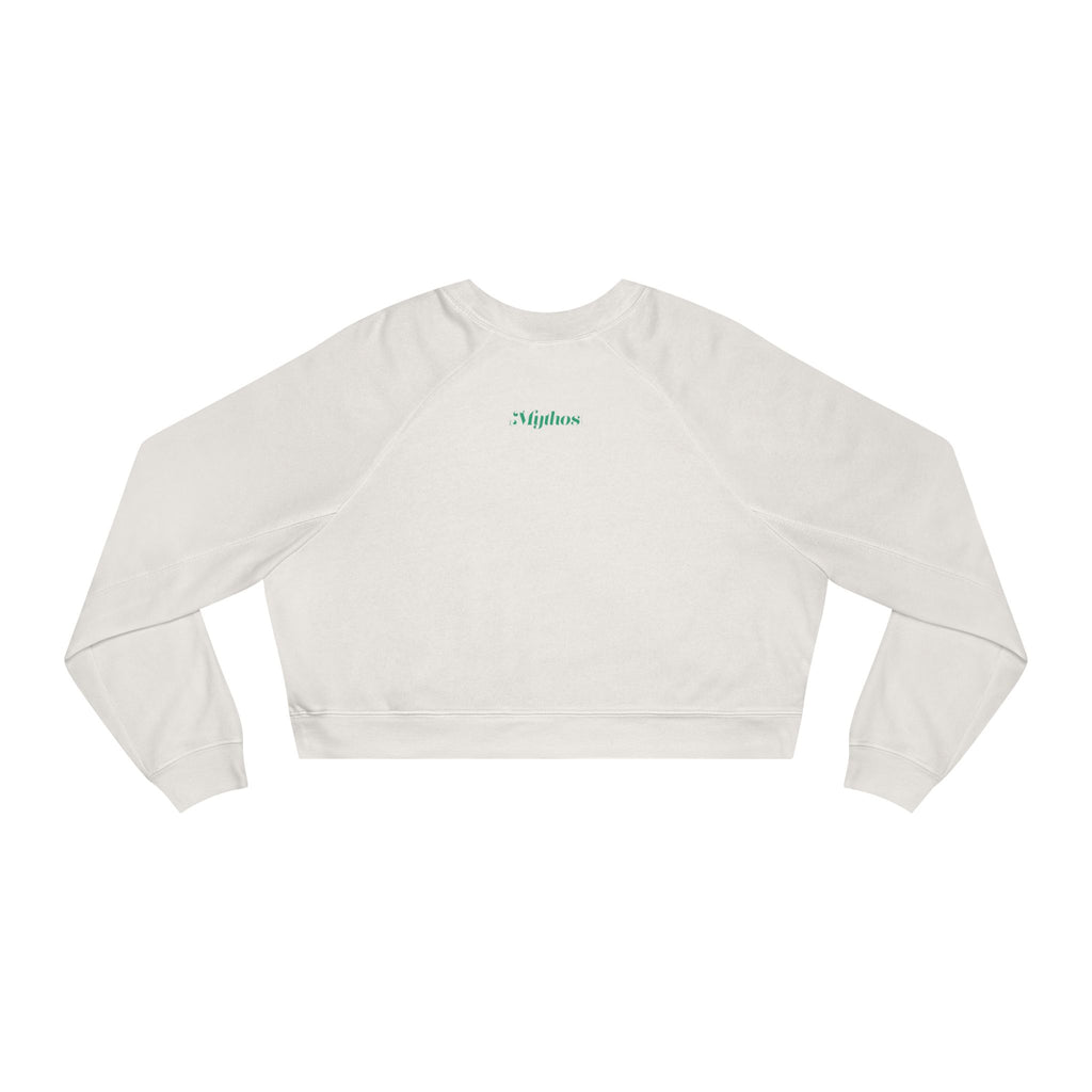 Six of Wands: Light Star - Cropped Sweatshirt