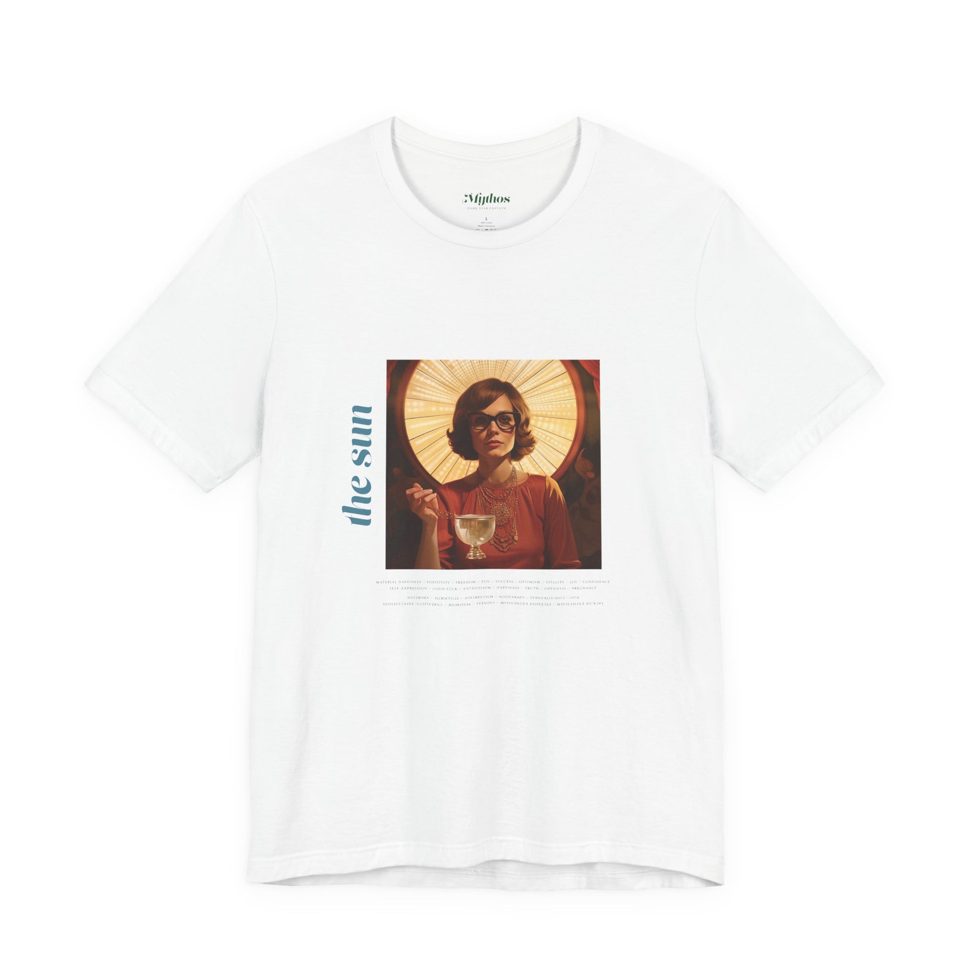 The Sun - Masculine Cut Tee