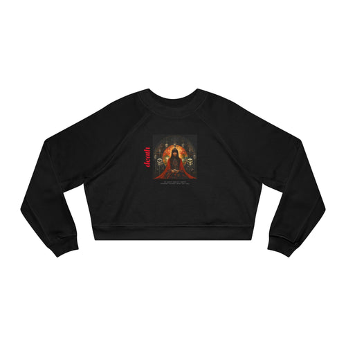 Death - Cropped Sweatshirt