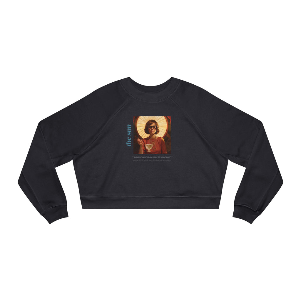 The Sun - Cropped Sweatshirt