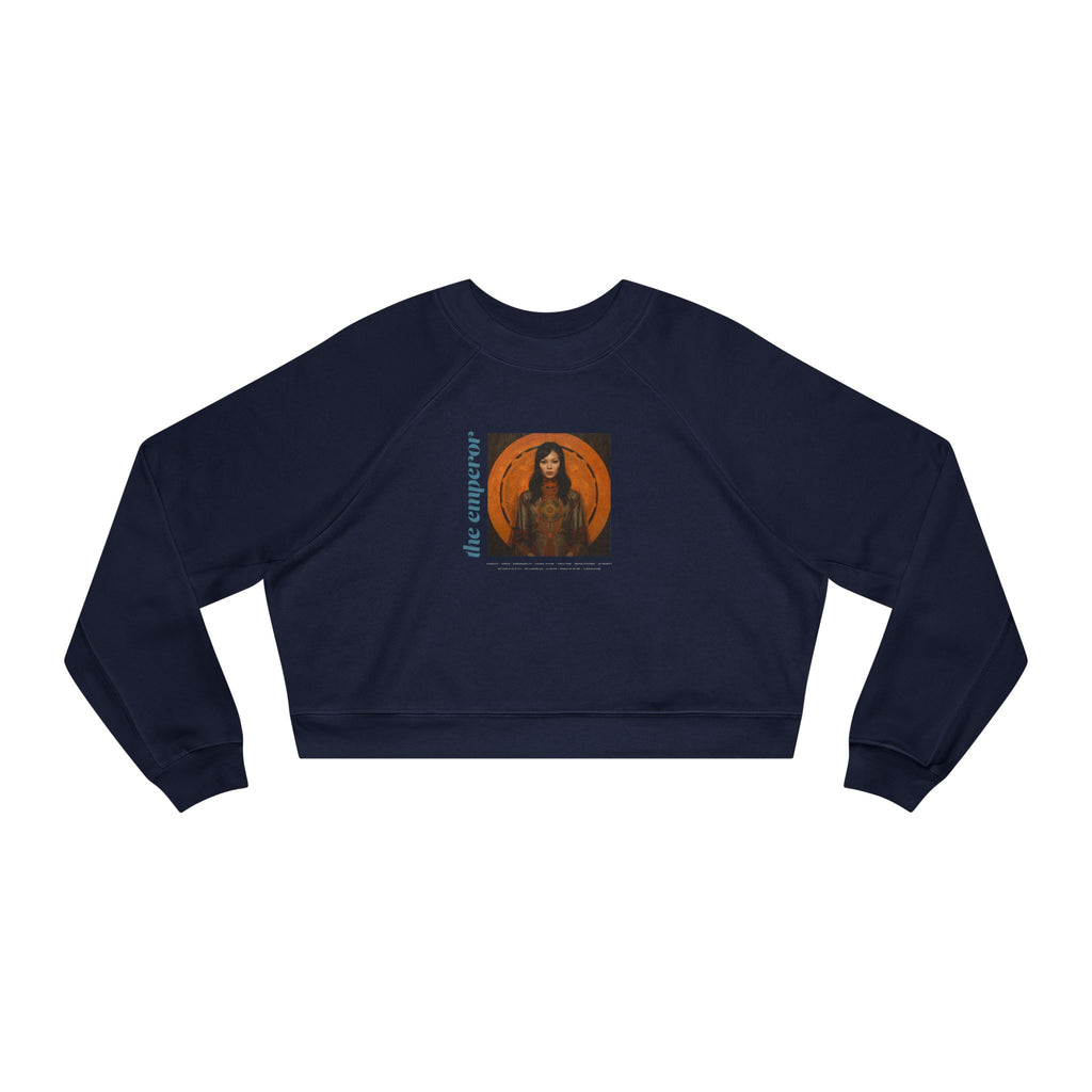 The Emperor - Cropped Sweatshirt