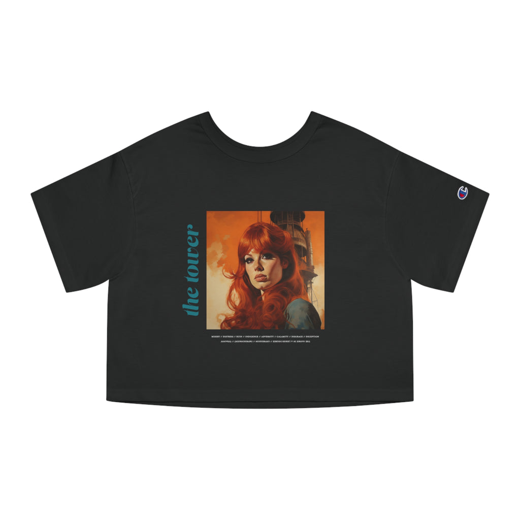 The Tower - Cropped Tee